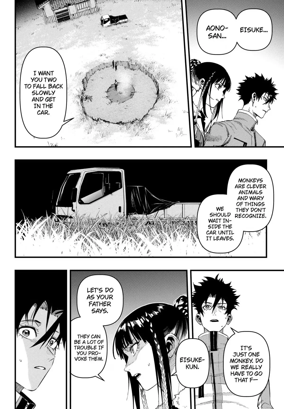 Read Monkey Hunting chapter 2 image 11 on Lezhin