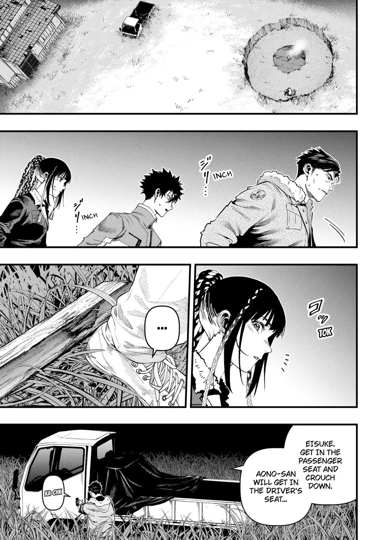 Read Monkey Hunting chapter 2 image 12 on Lezhin