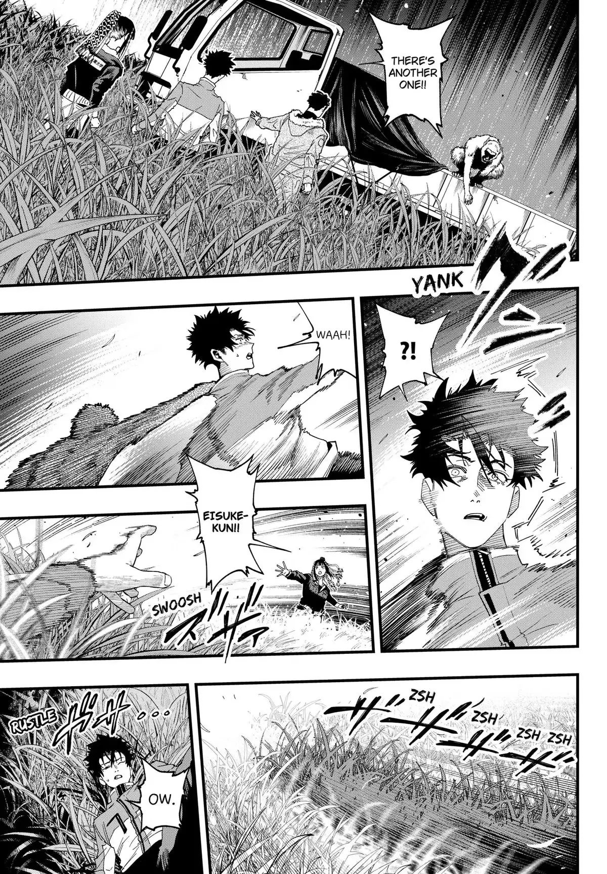 Read Monkey Hunting chapter 2 image 14 on Lezhin