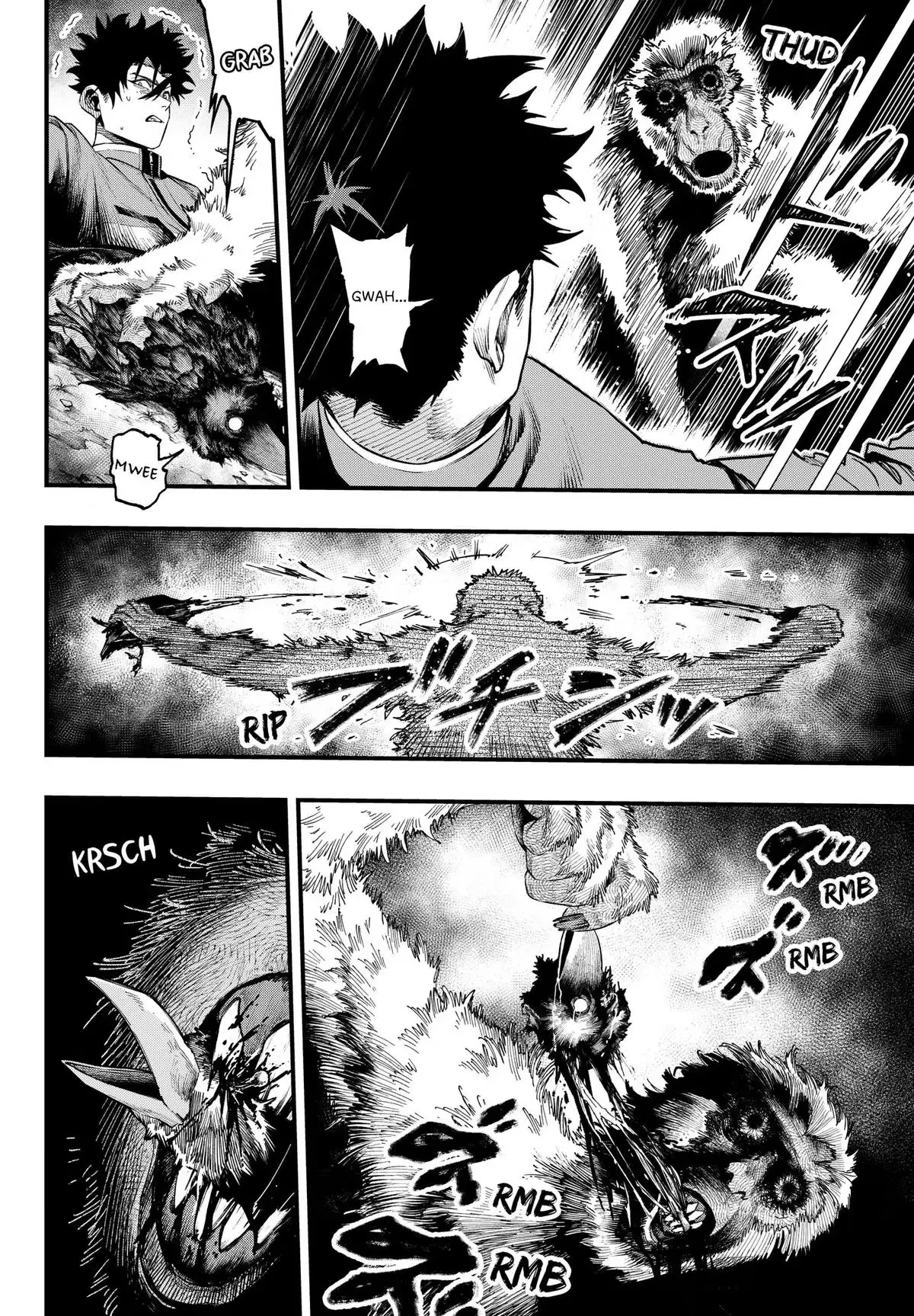 Read Monkey Hunting chapter 2 image 17 on Lezhin