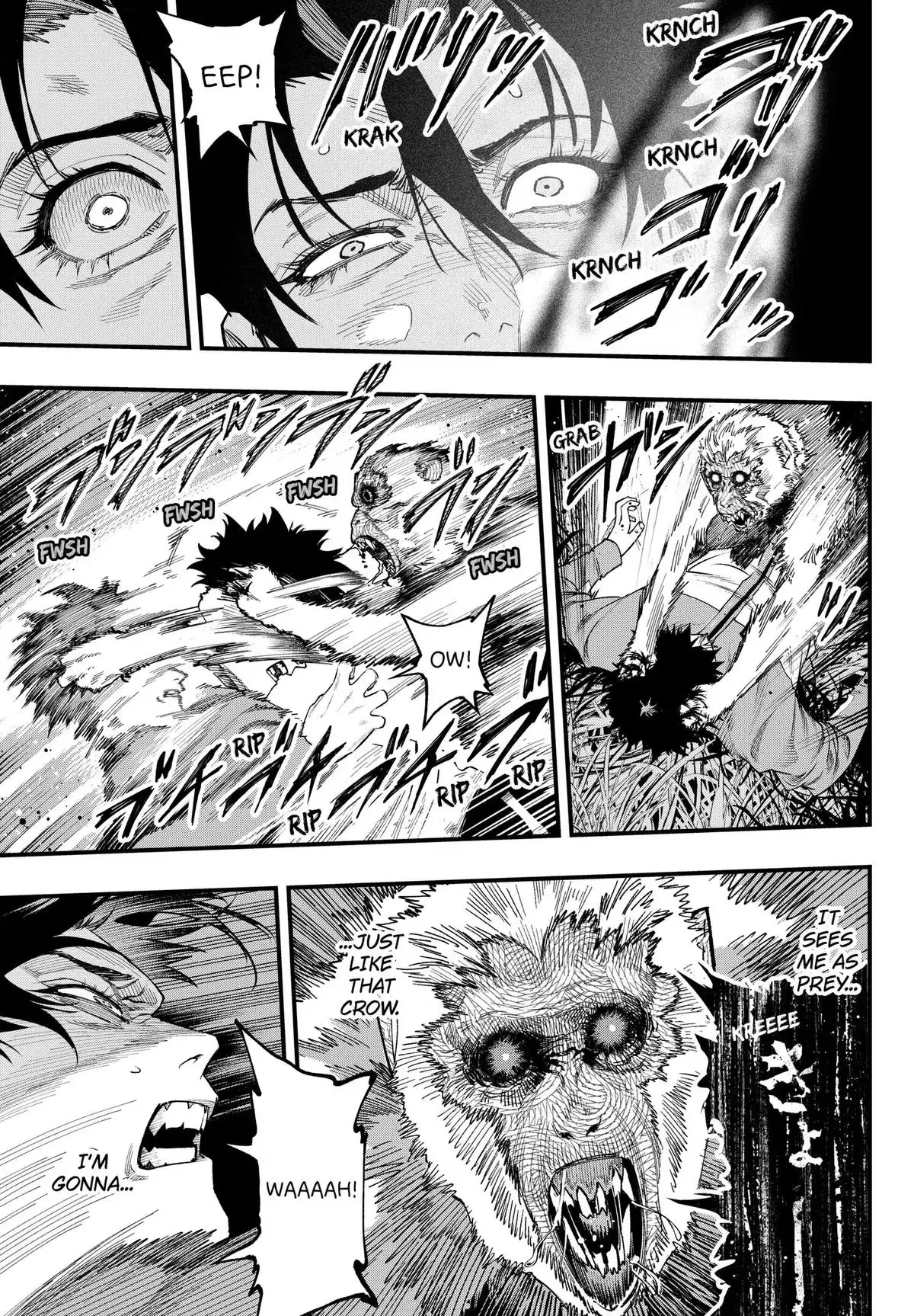Read Monkey Hunting chapter 2 image 18 on Lezhin