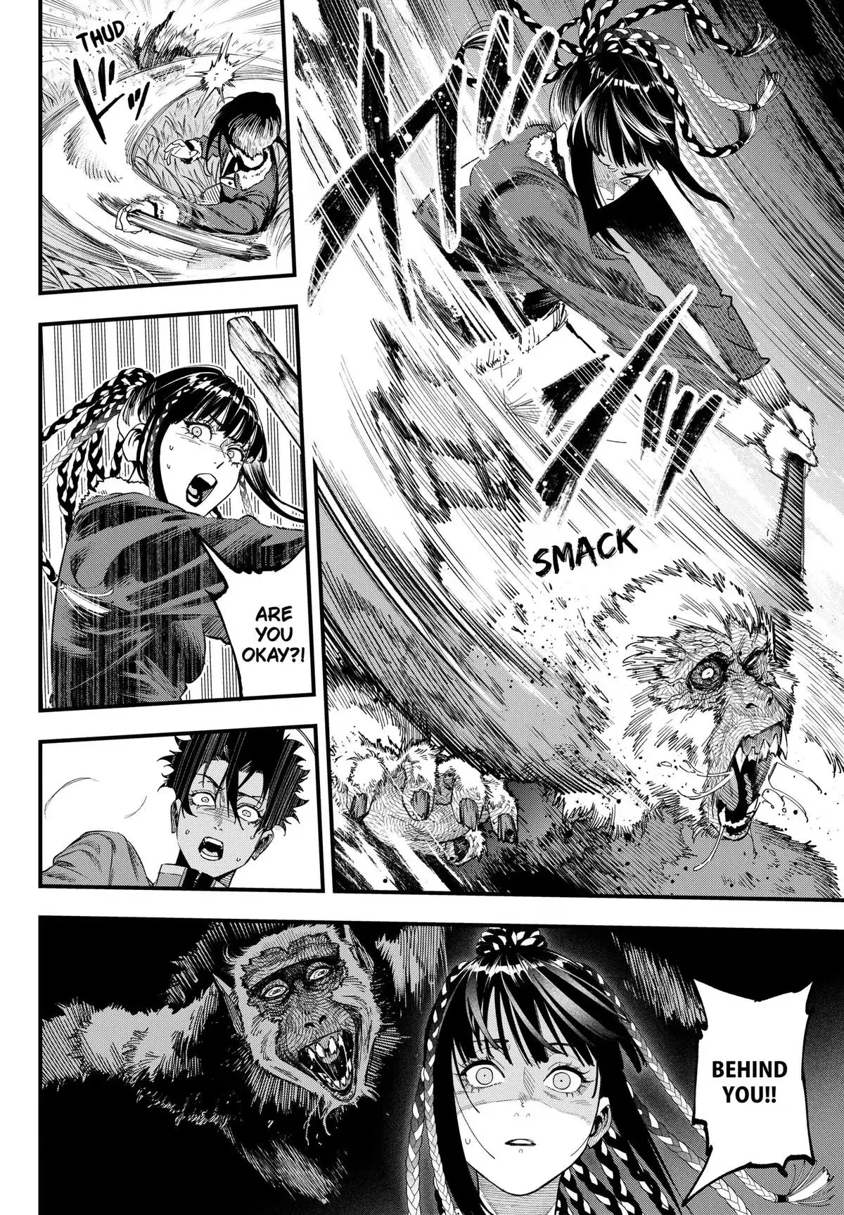 Read Monkey Hunting chapter 2 image 19 on Lezhin