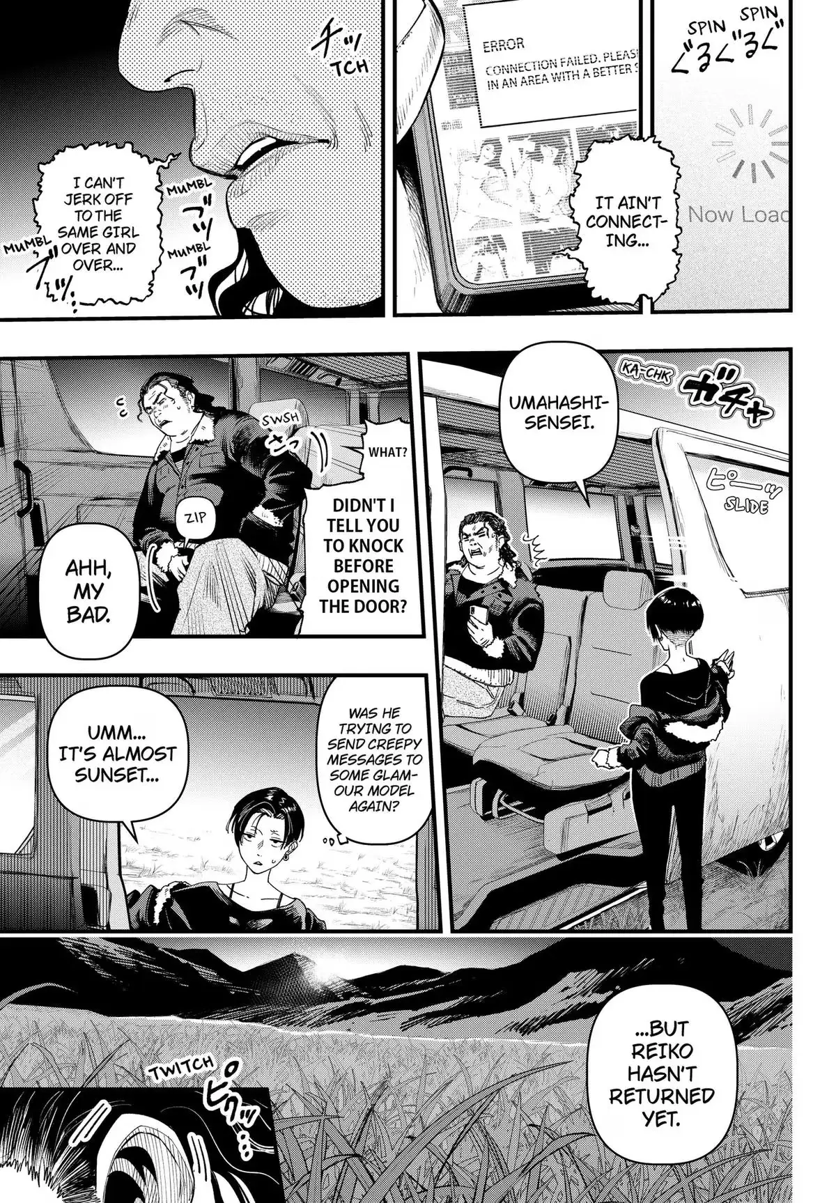 Read Monkey Hunting chapter 2 image 2 on Lezhin