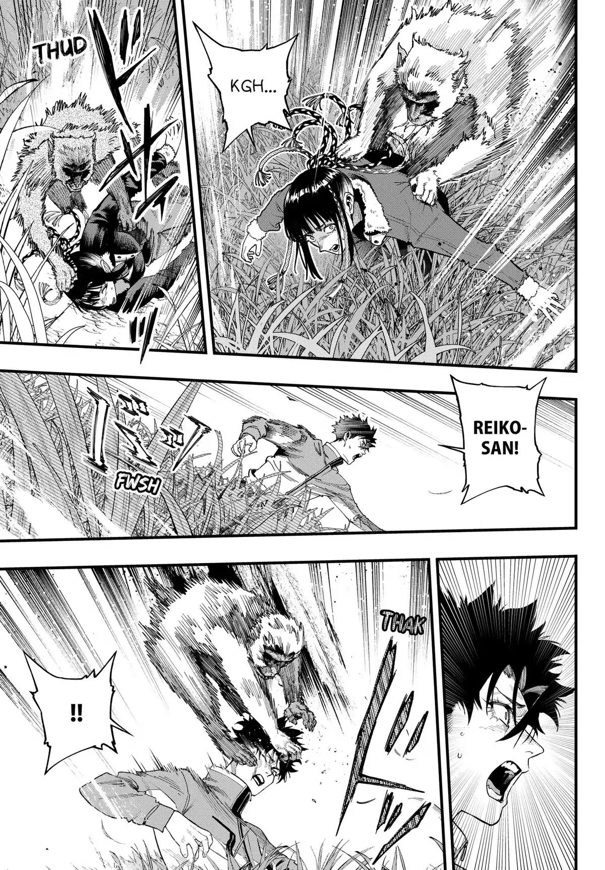 Read Monkey Hunting chapter 2 image 20 on Lezhin