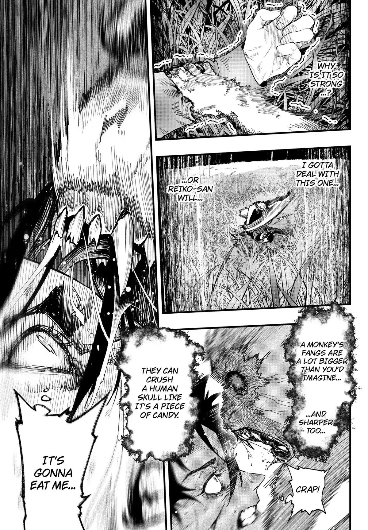 Read Monkey Hunting chapter 2 image 22 on Lezhin