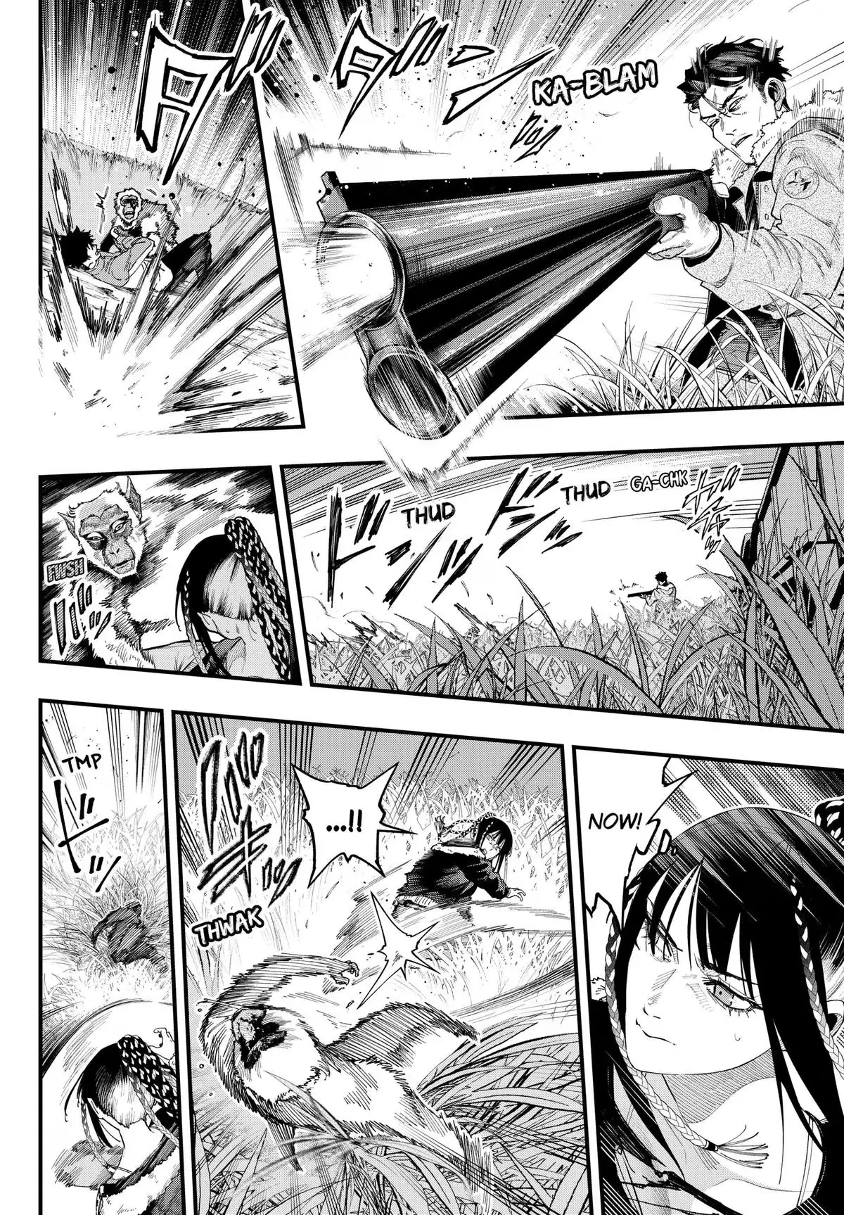 Read Monkey Hunting chapter 2 image 25 on Lezhin