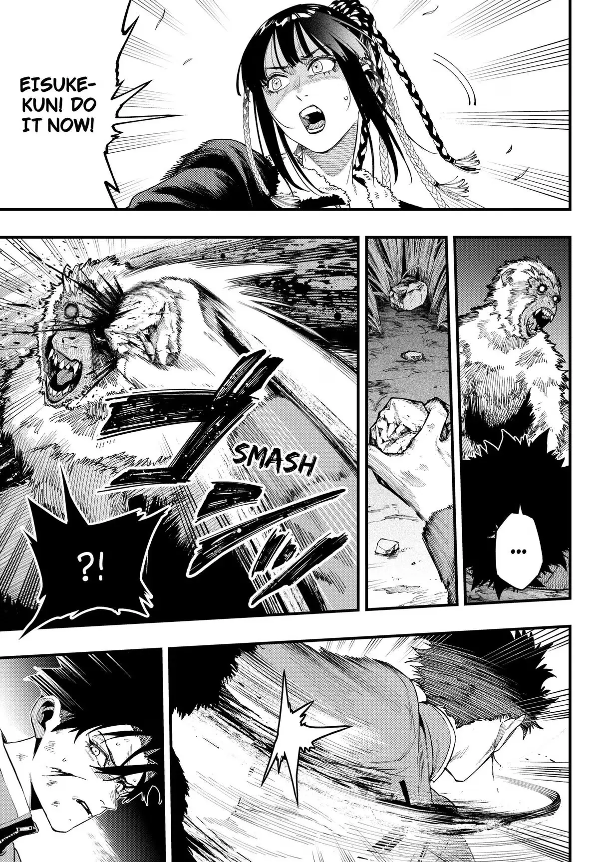 Read Monkey Hunting chapter 2 image 26 on Lezhin