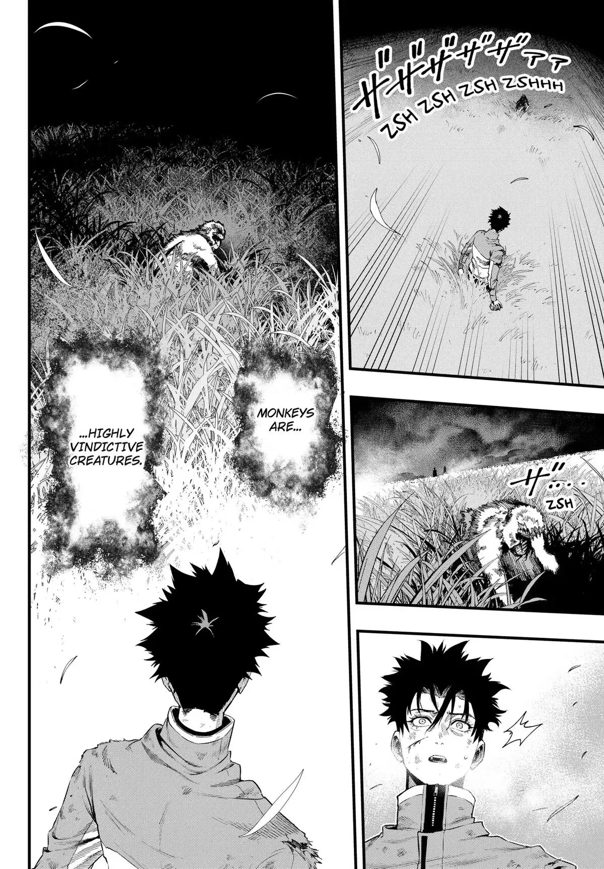 Read Monkey Hunting chapter 2 image 27 on Lezhin