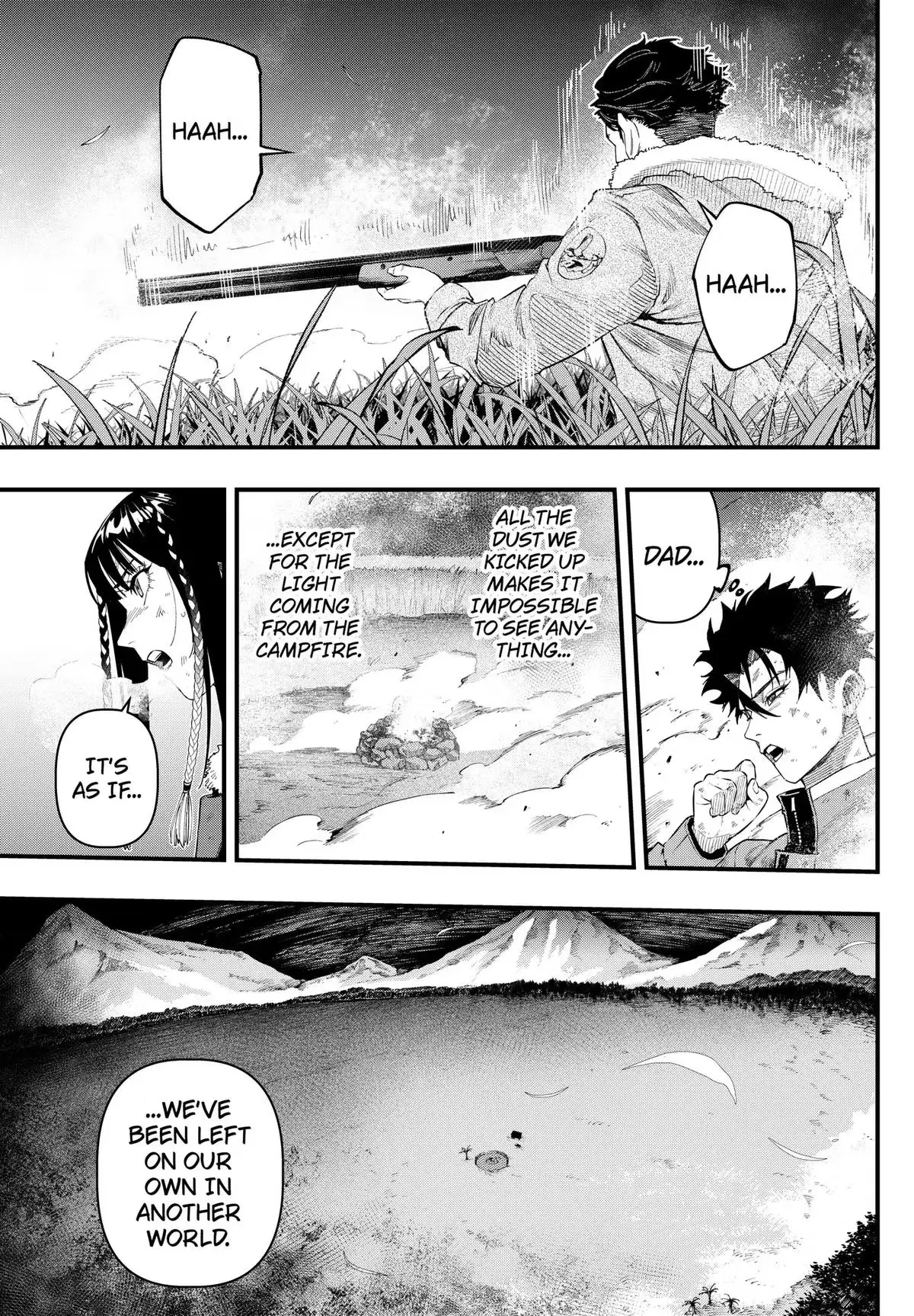 Read Monkey Hunting chapter 2 image 30 on Lezhin