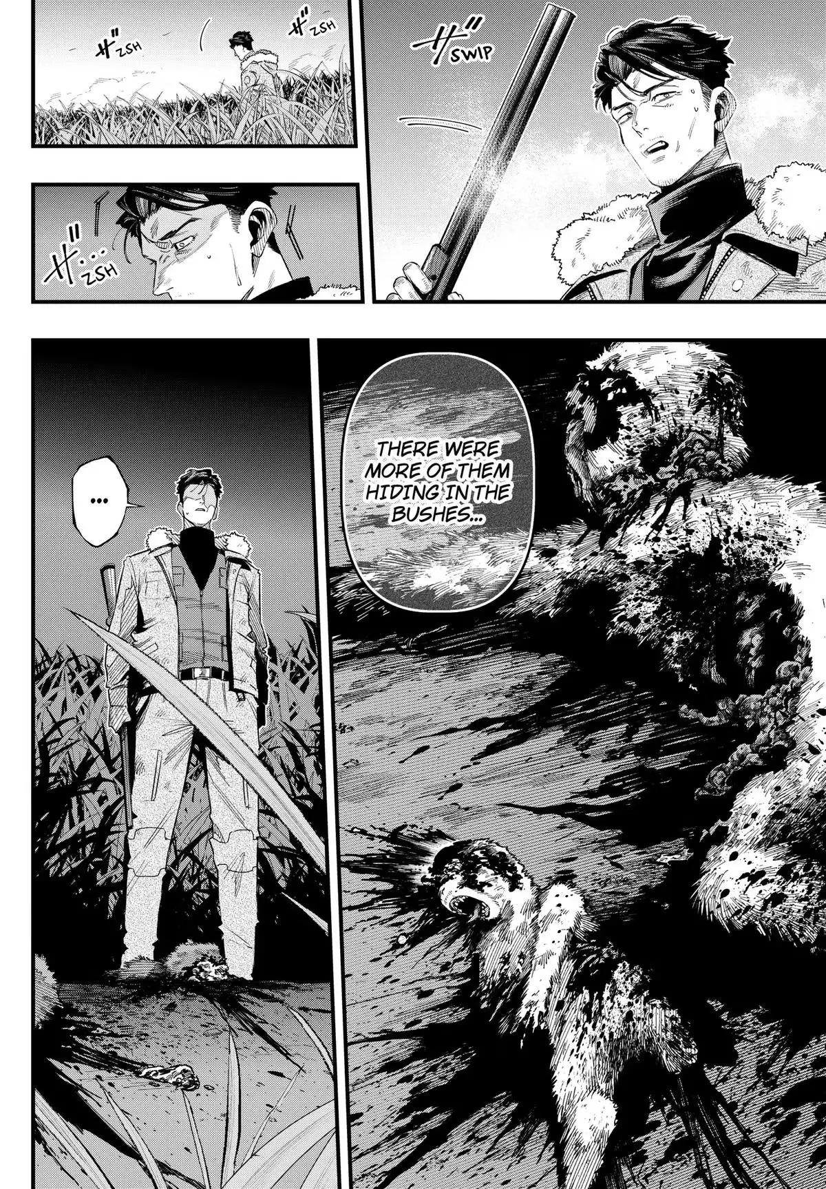 Read Monkey Hunting chapter 2 image 31 on Lezhin