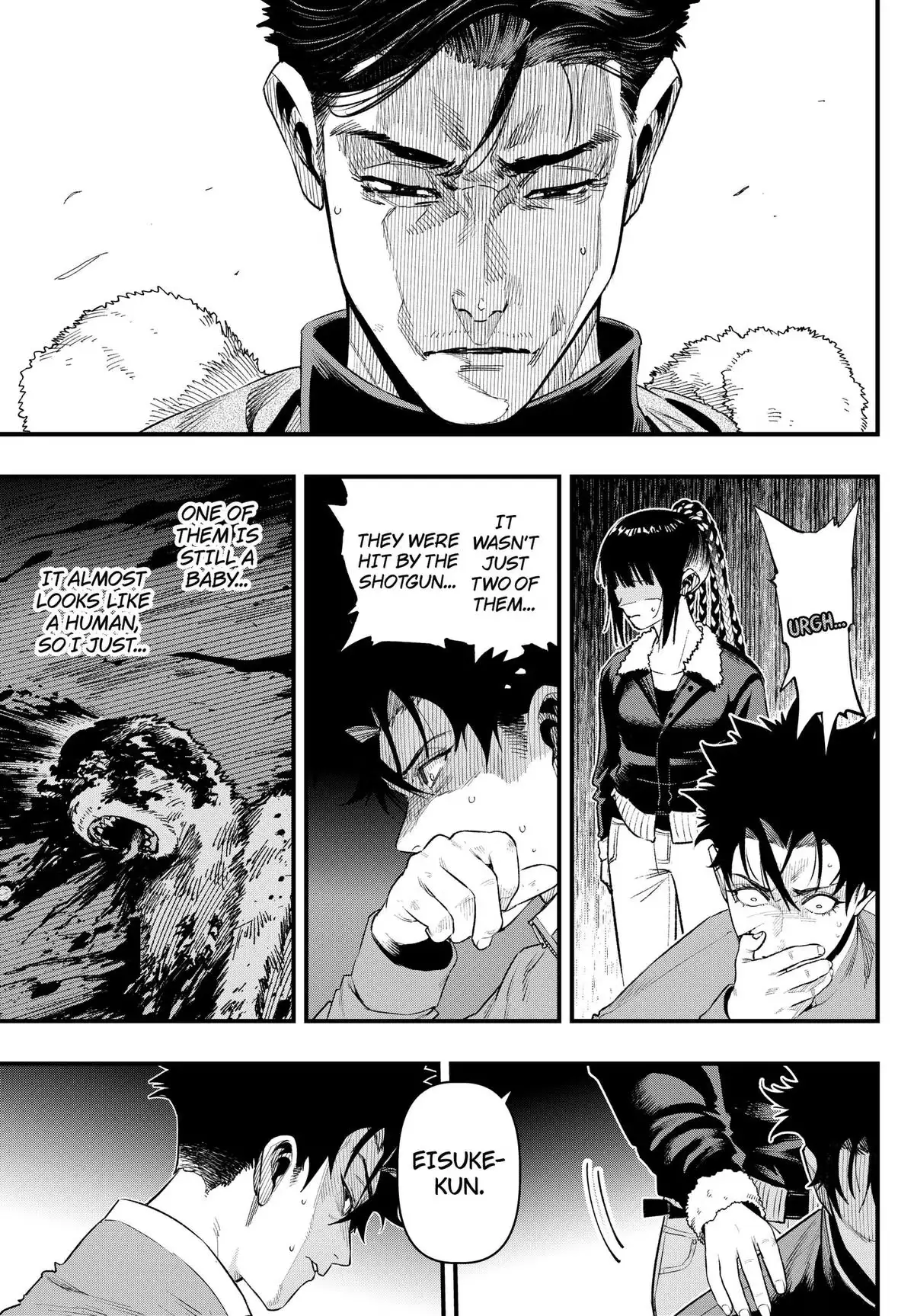 Read Monkey Hunting chapter 2 image 32 on Lezhin