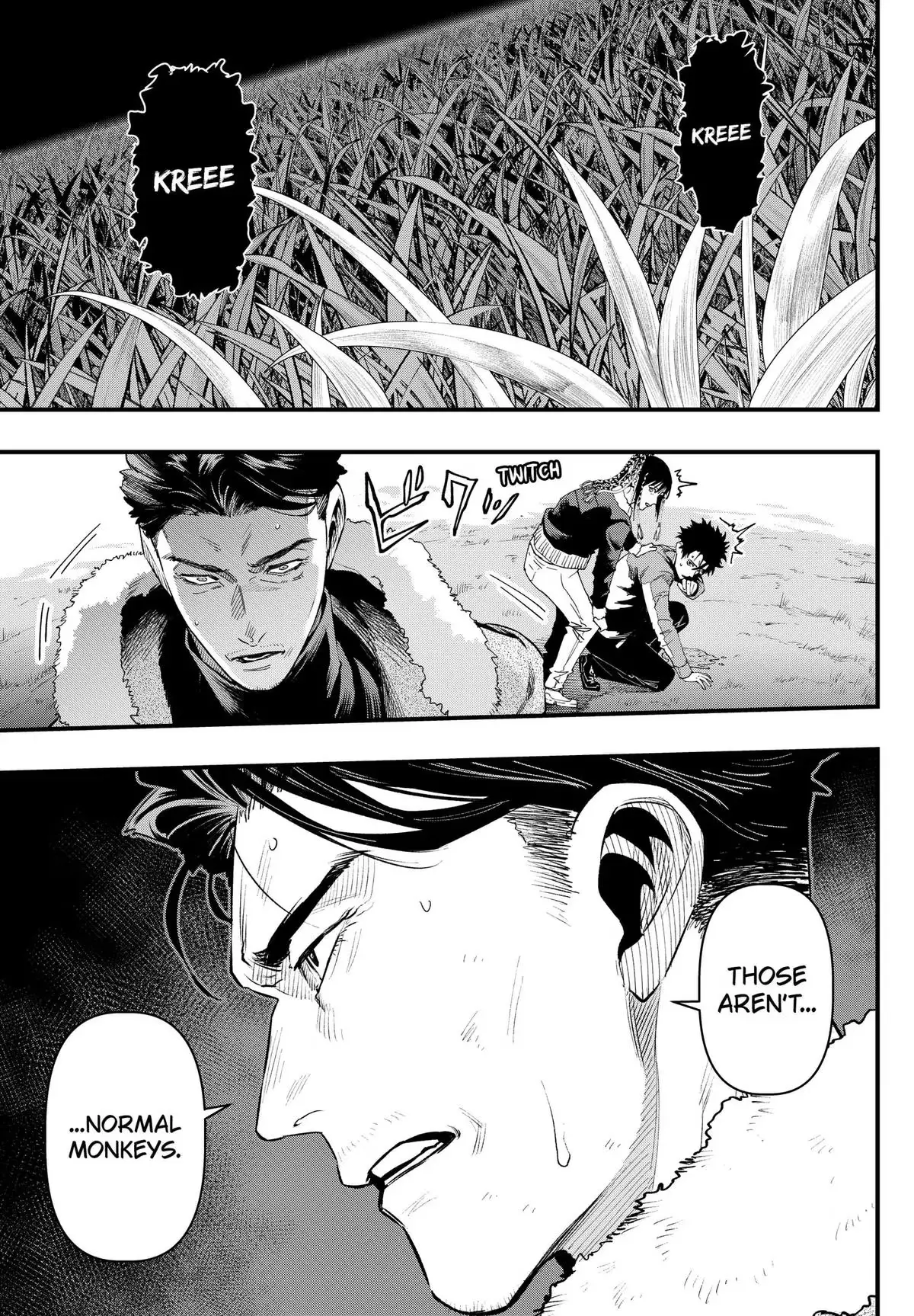 Read Monkey Hunting chapter 2 image 34 on Lezhin