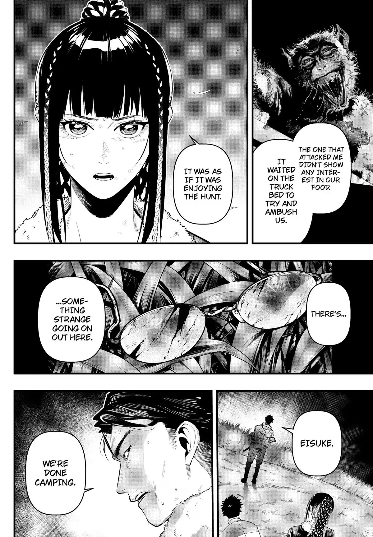 Read Monkey Hunting chapter 2 image 35 on Lezhin