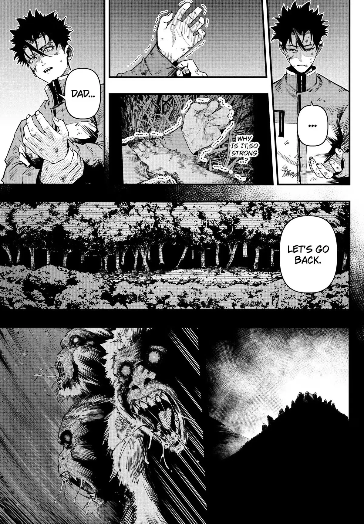 Read Monkey Hunting chapter 2 image 36 on Lezhin