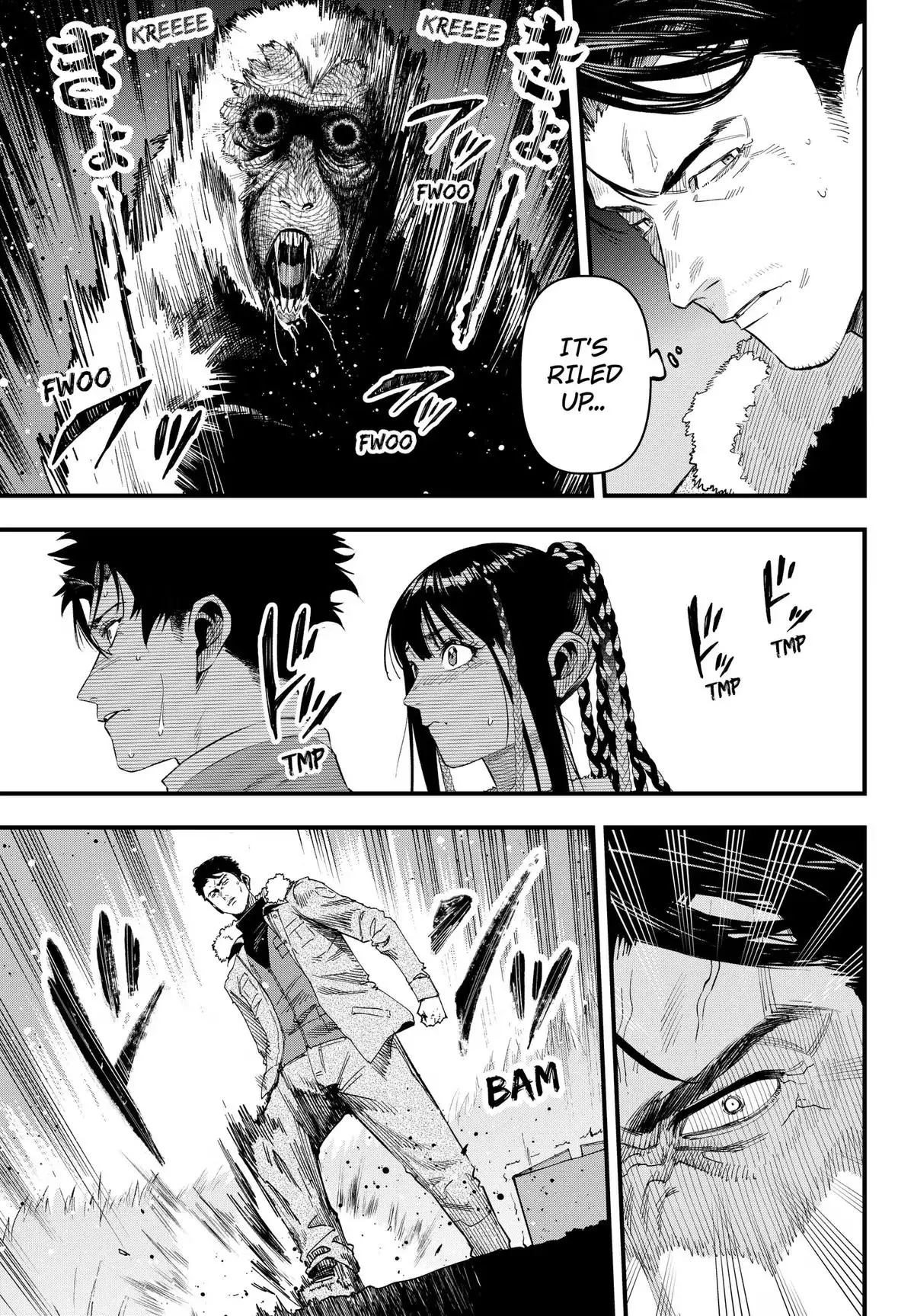 Read Monkey Hunting chapter 2 image 6 on Lezhin