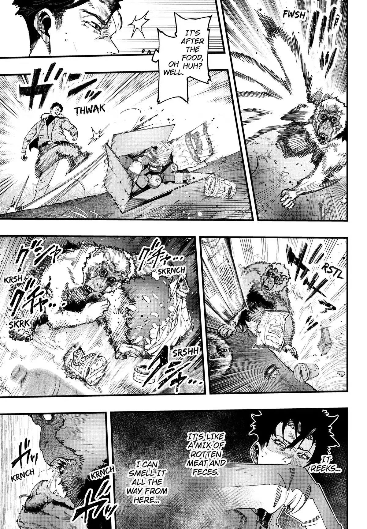 Read Monkey Hunting chapter 2 image 8 on Lezhin