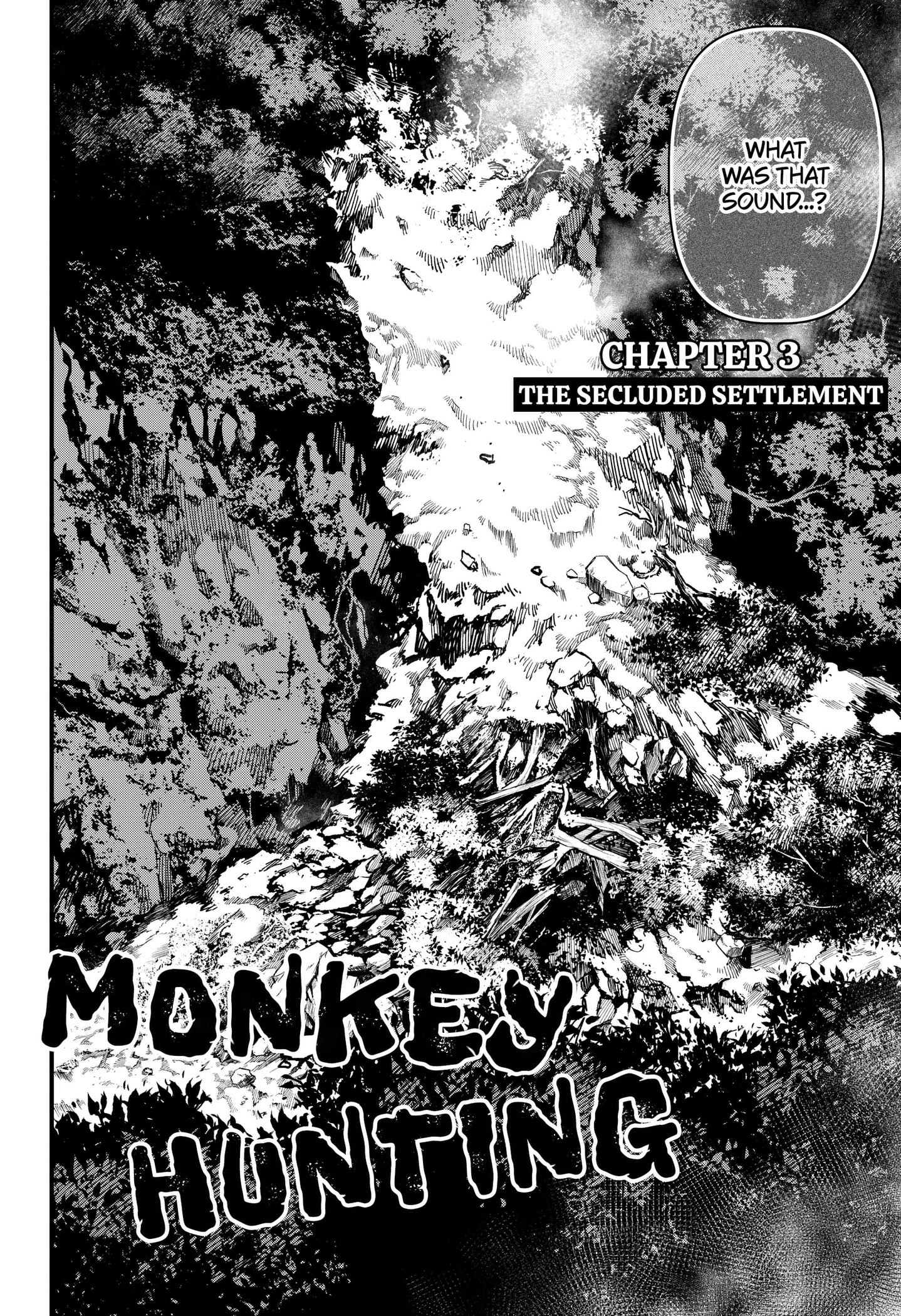 Read Monkey Hunting chapter 3 image 1 on Lezhin