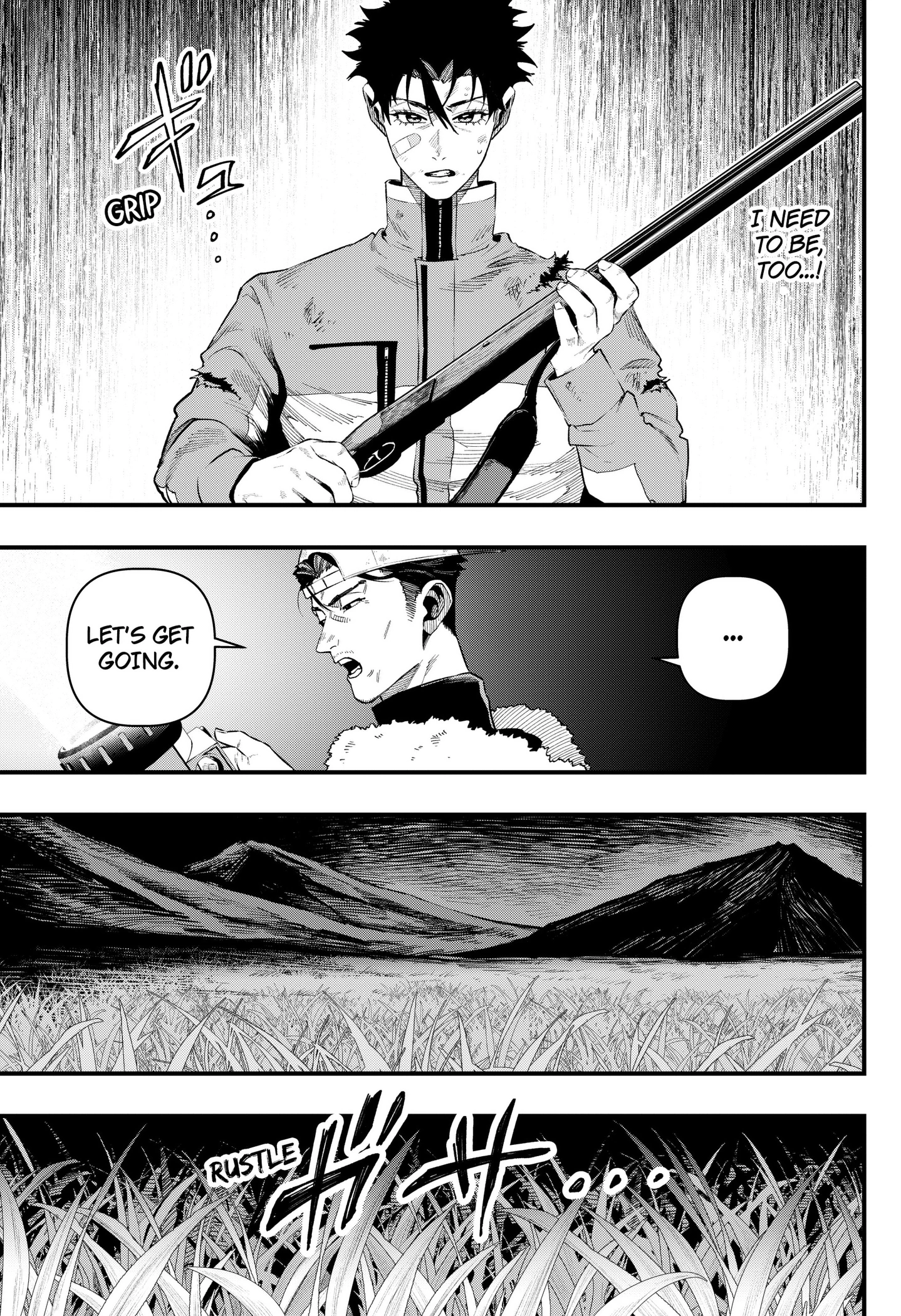 Read Monkey Hunting chapter 3 image 10 on Lezhin
