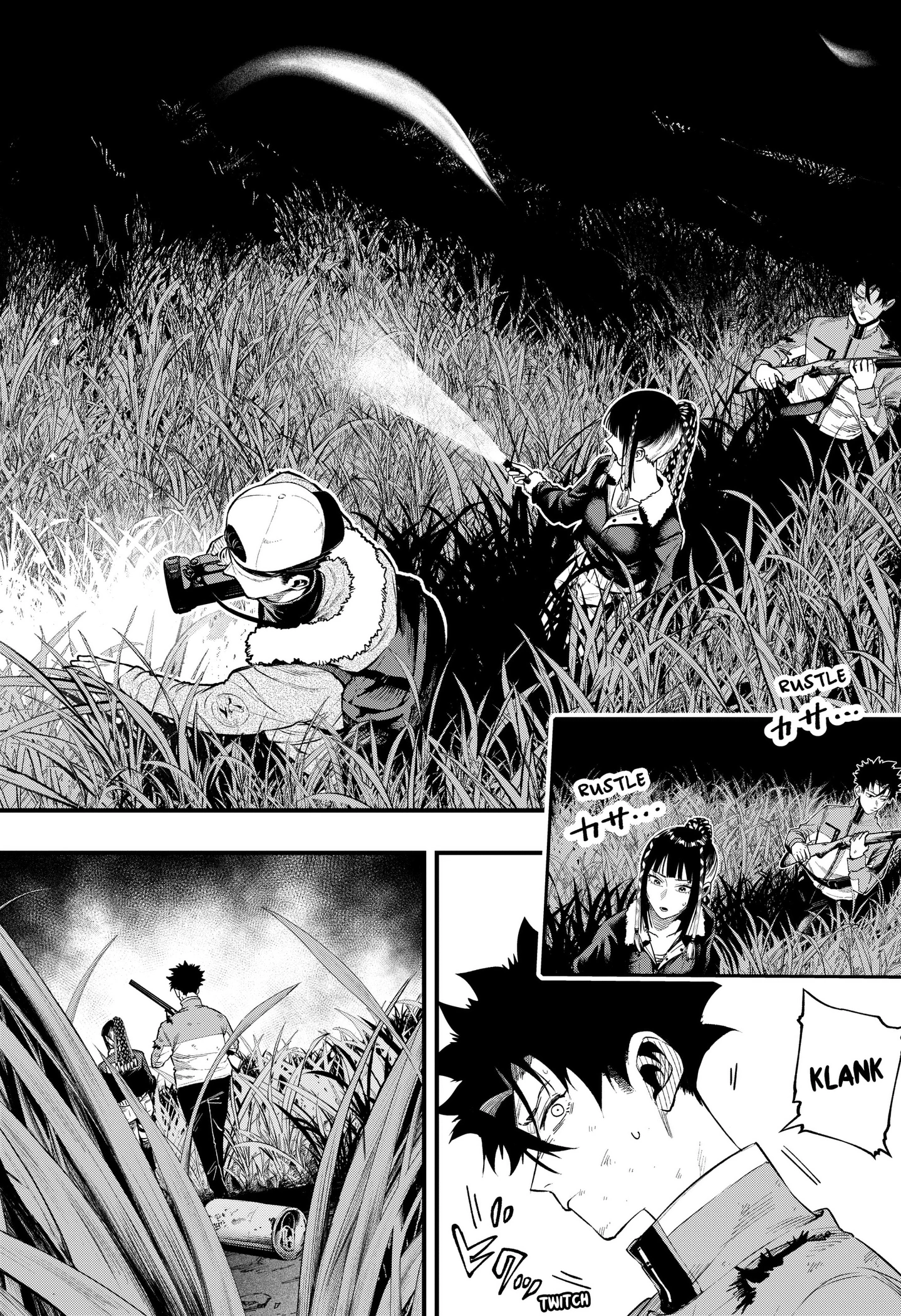 Read Monkey Hunting chapter 3 image 11 on Lezhin