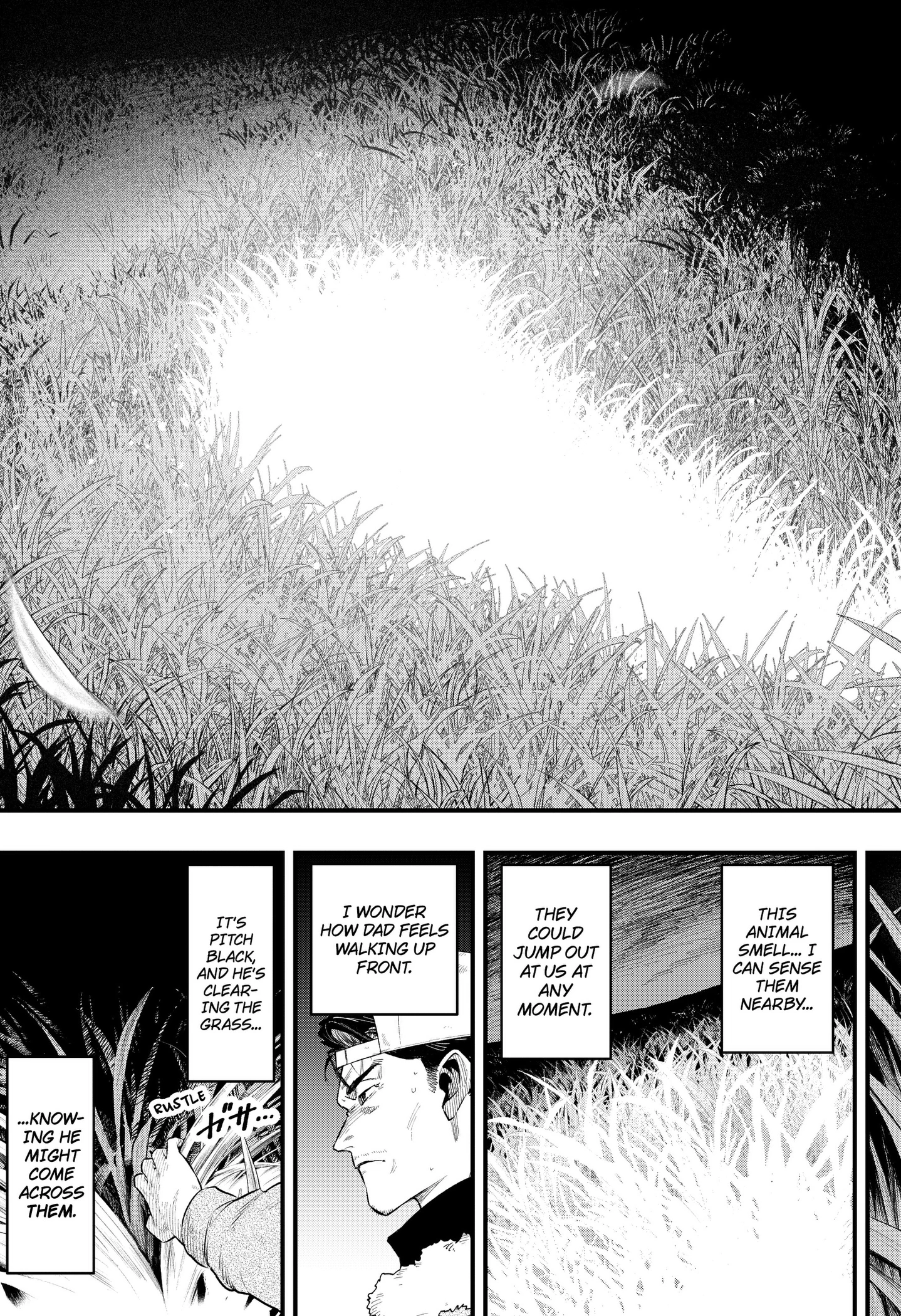 Read Monkey Hunting chapter 3 image 12 on Lezhin