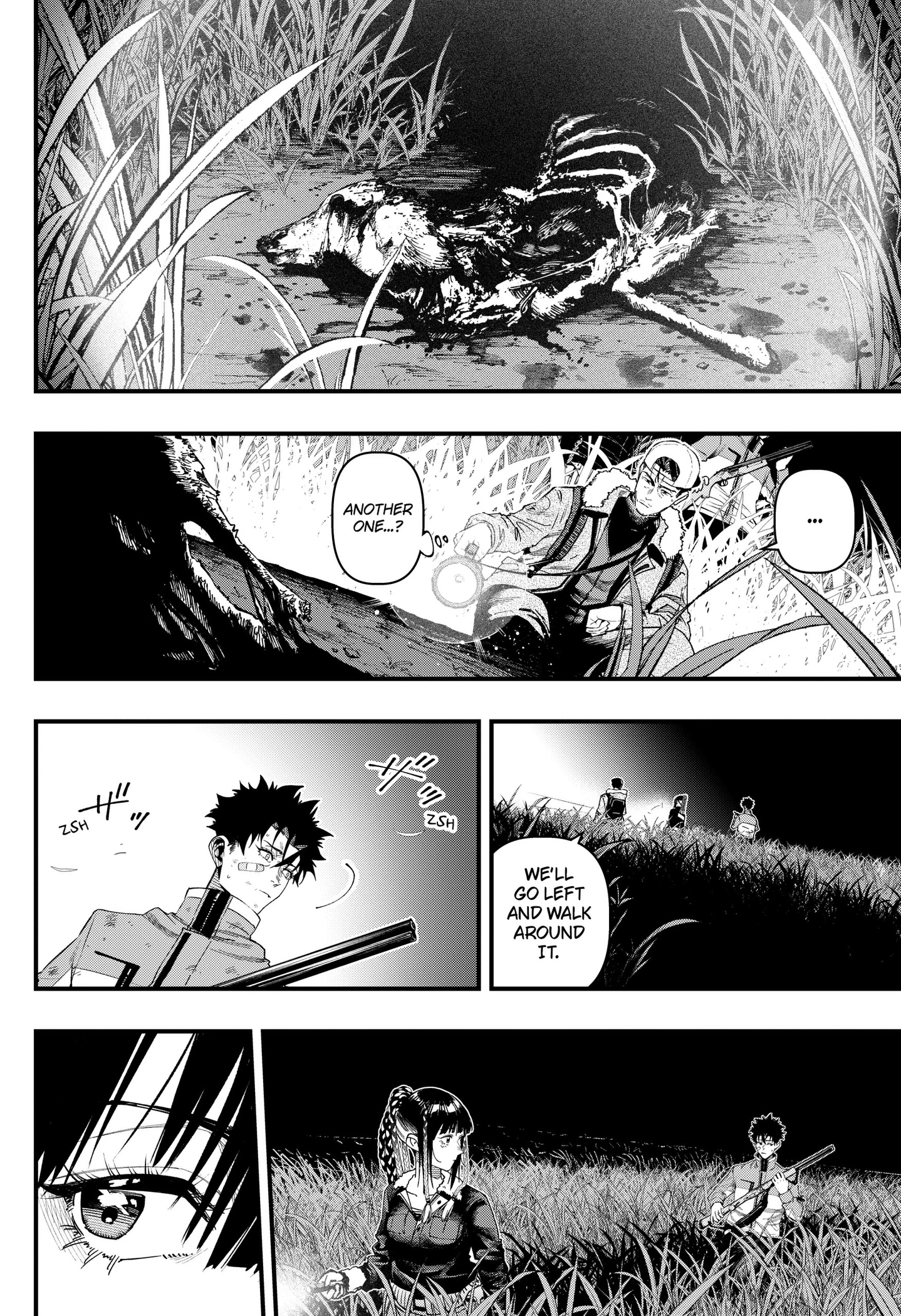 Read Monkey Hunting chapter 3 image 13 on Lezhin