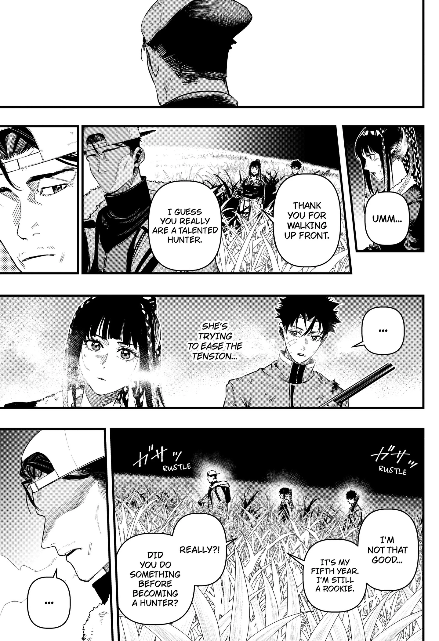 Read Monkey Hunting chapter 3 image 14 on Lezhin