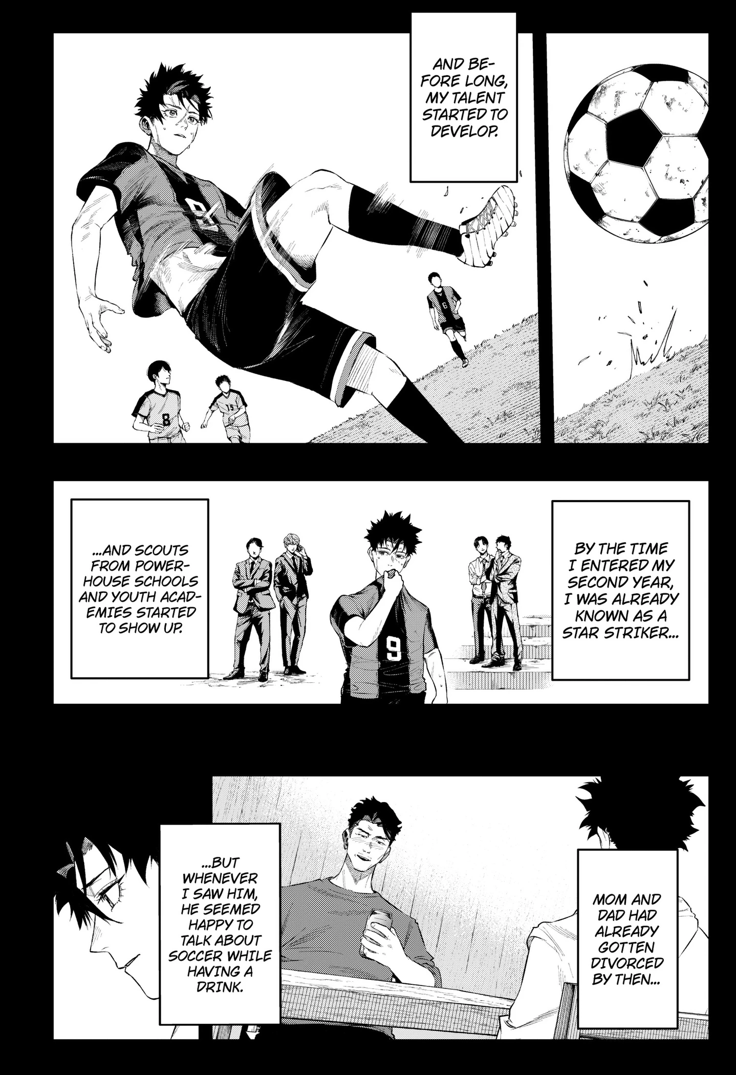 Read Monkey Hunting chapter 3 image 18 on Lezhin