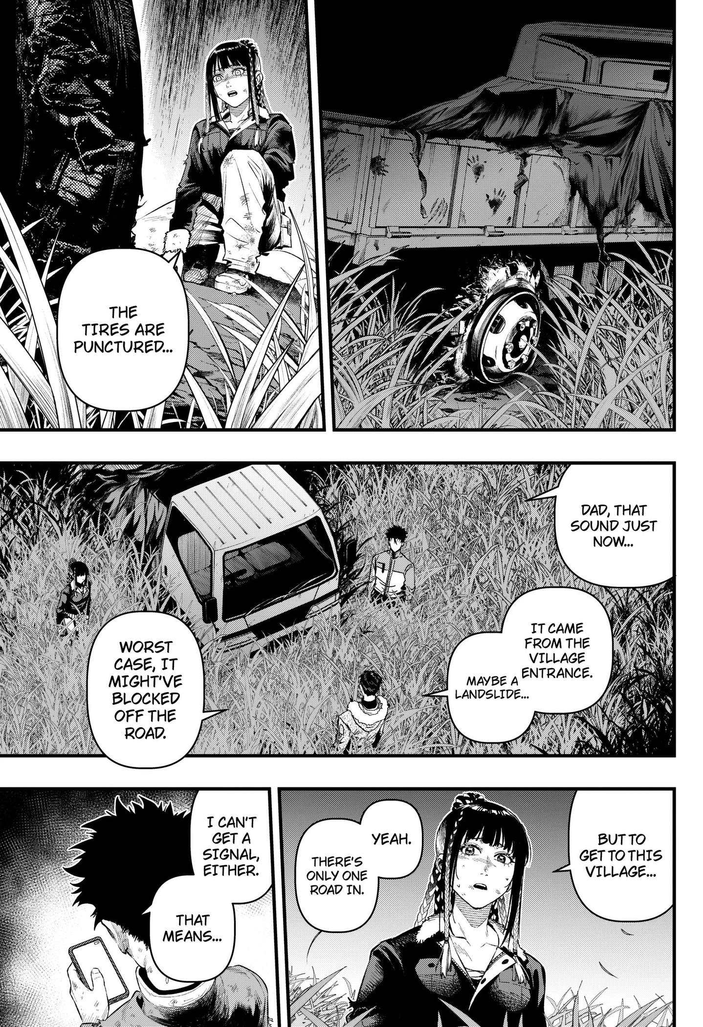 Read Monkey Hunting chapter 3 image 2 on Lezhin