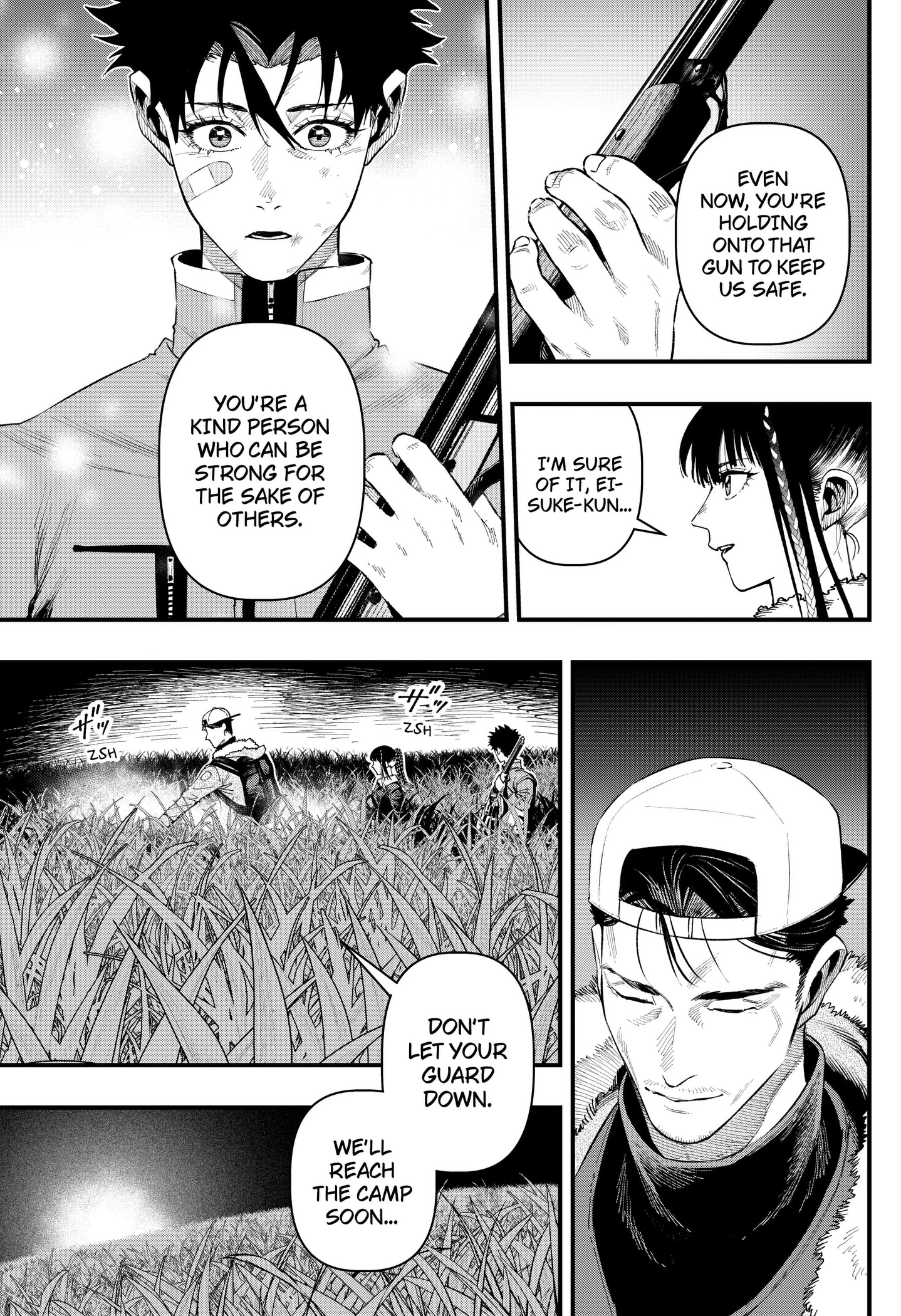 Read Monkey Hunting chapter 3 image 22 on Lezhin