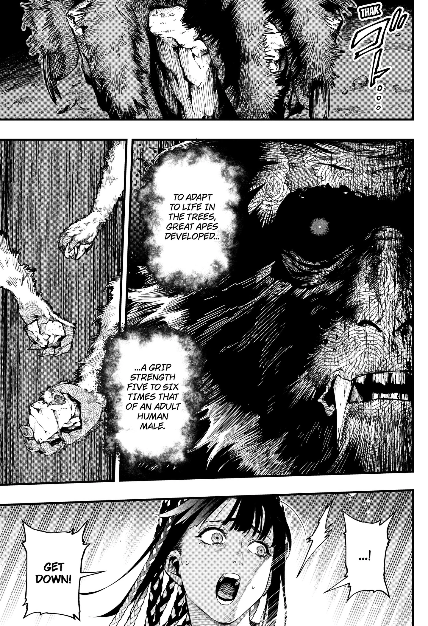 Read Monkey Hunting chapter 3 image 24 on Lezhin