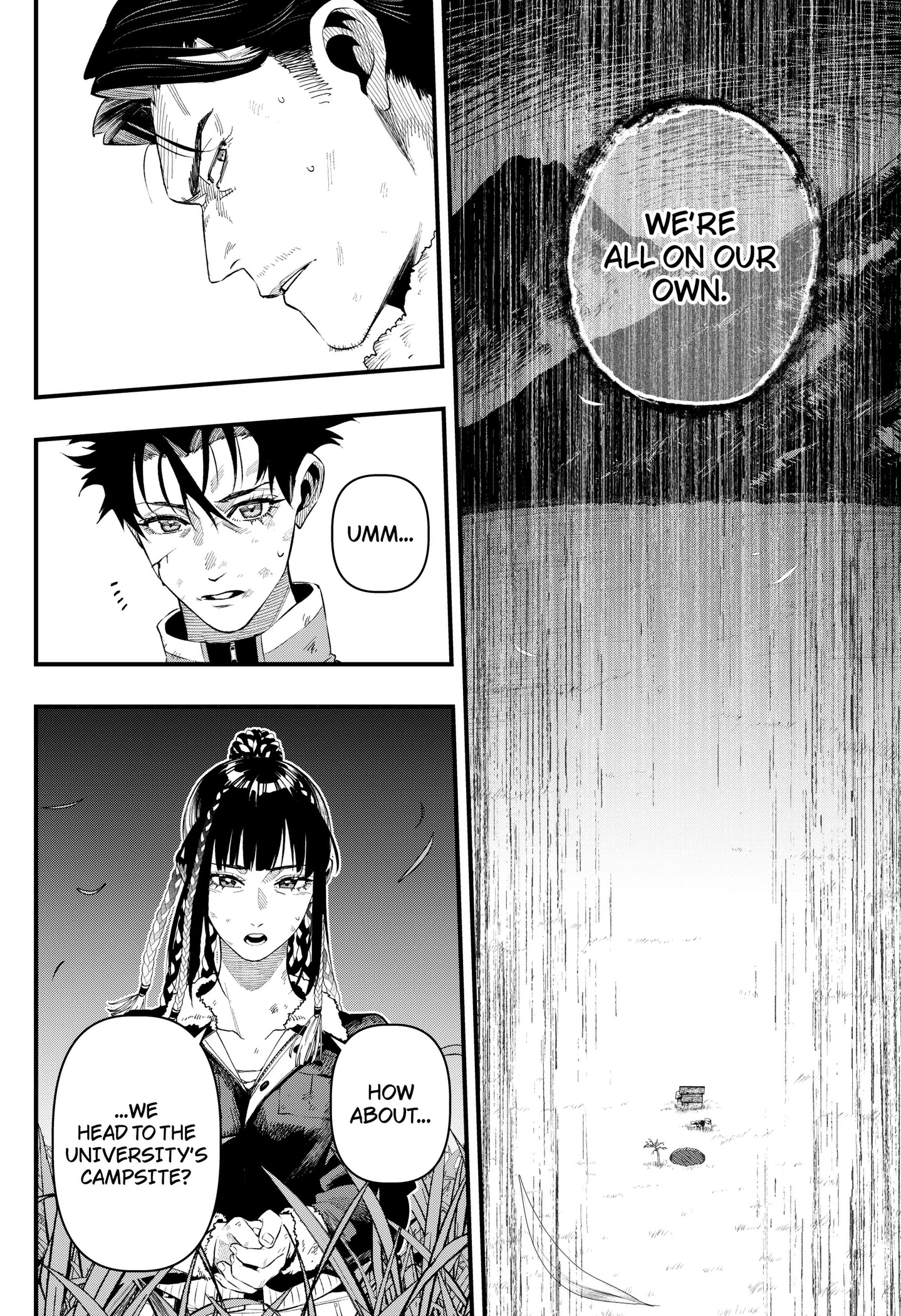 Read Monkey Hunting chapter 3 image 3 on Lezhin