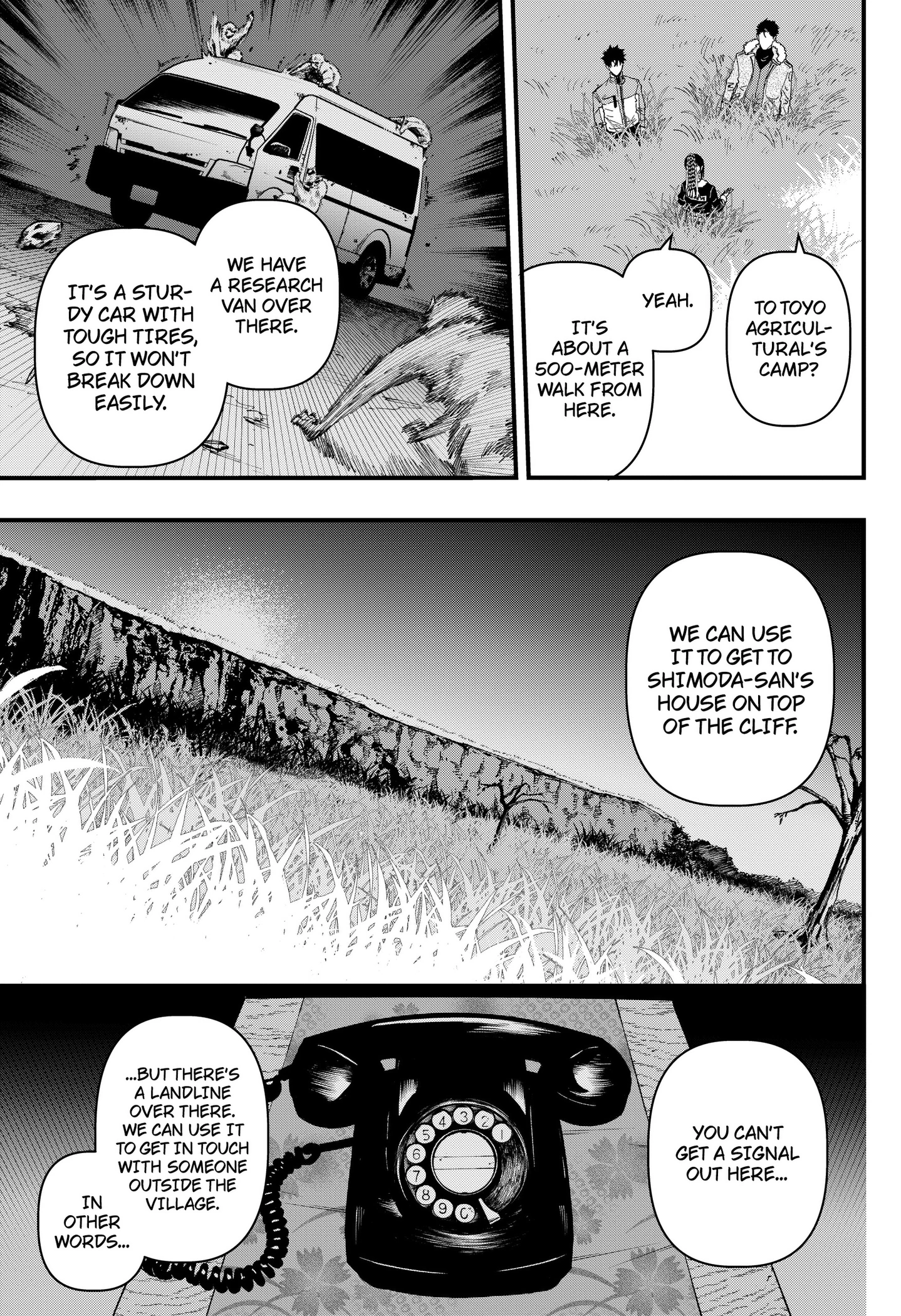 Read Monkey Hunting chapter 3 image 4 on Lezhin