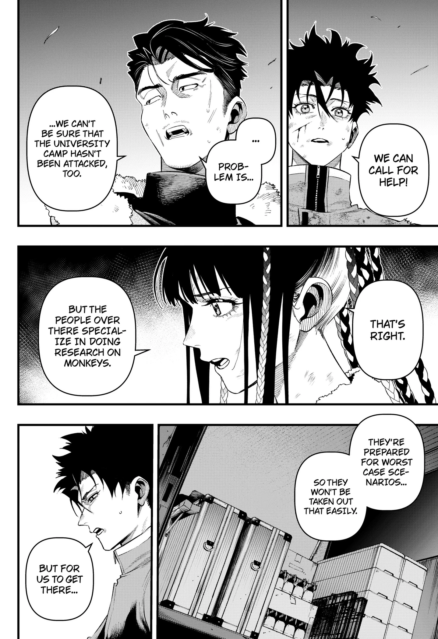 Read Monkey Hunting chapter 3 image 5 on Lezhin