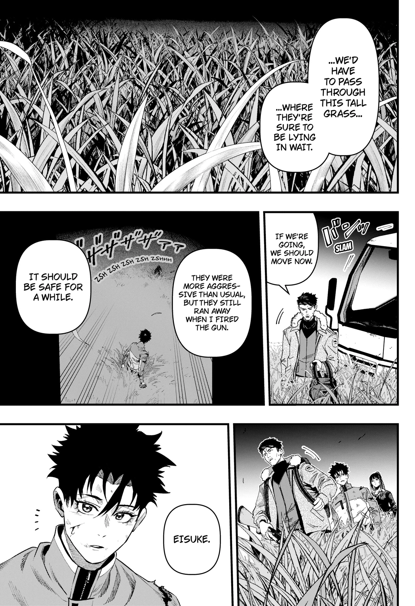 Read Monkey Hunting chapter 3 image 6 on Lezhin