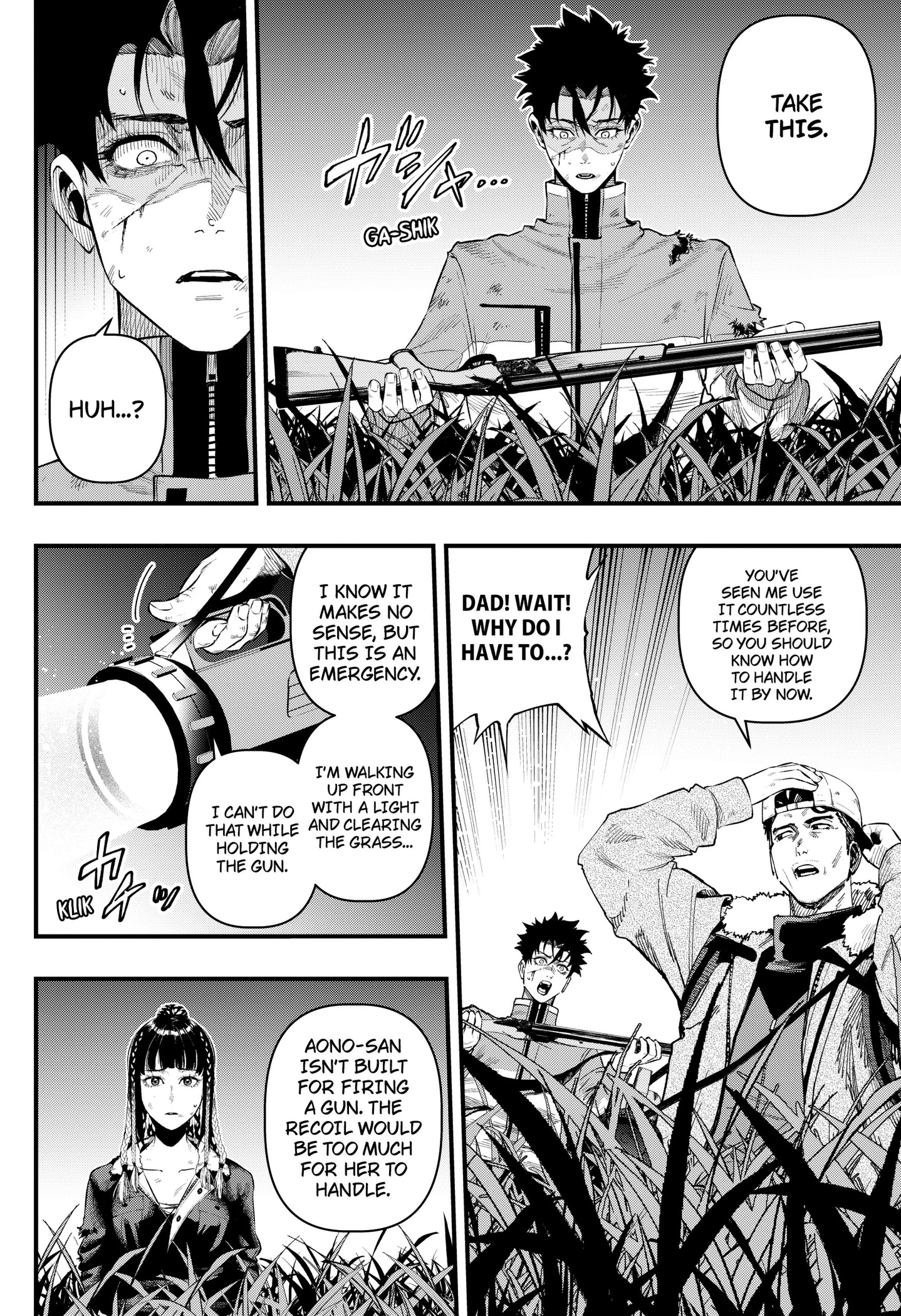 Read Monkey Hunting chapter 3 image 7 on Lezhin