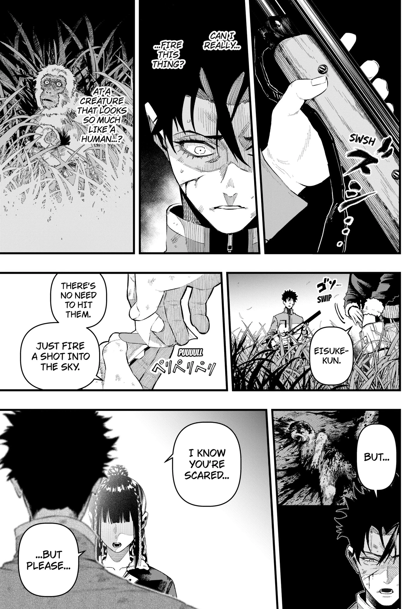 Read Monkey Hunting chapter 3 image 8 on Lezhin