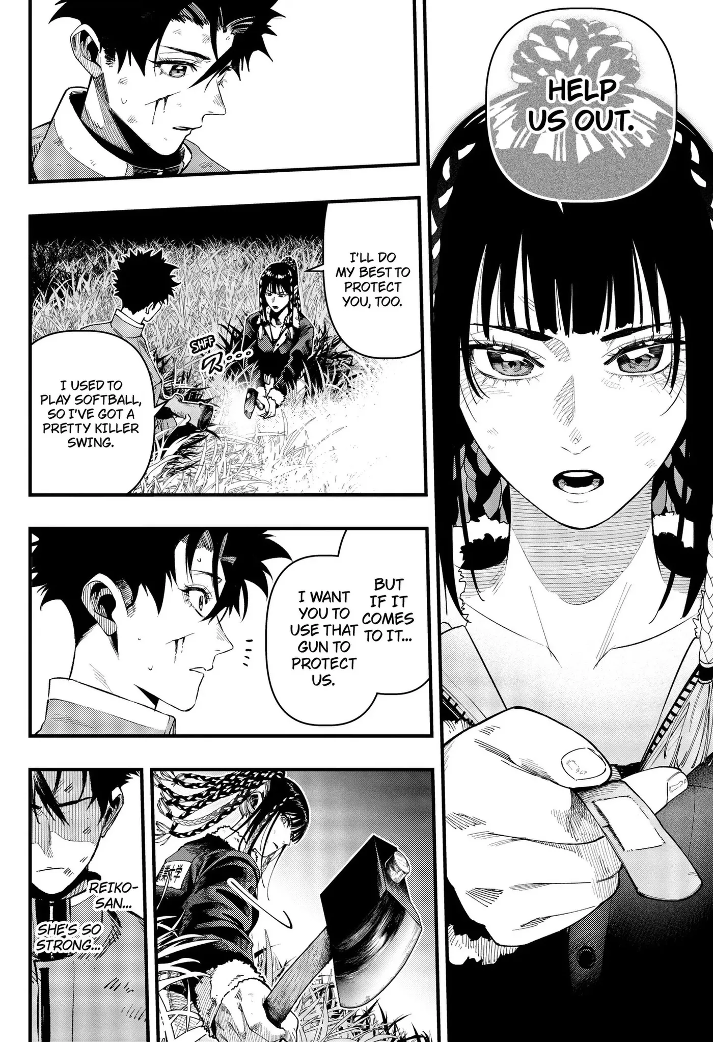 Read Monkey Hunting chapter 3 image 9 on Lezhin