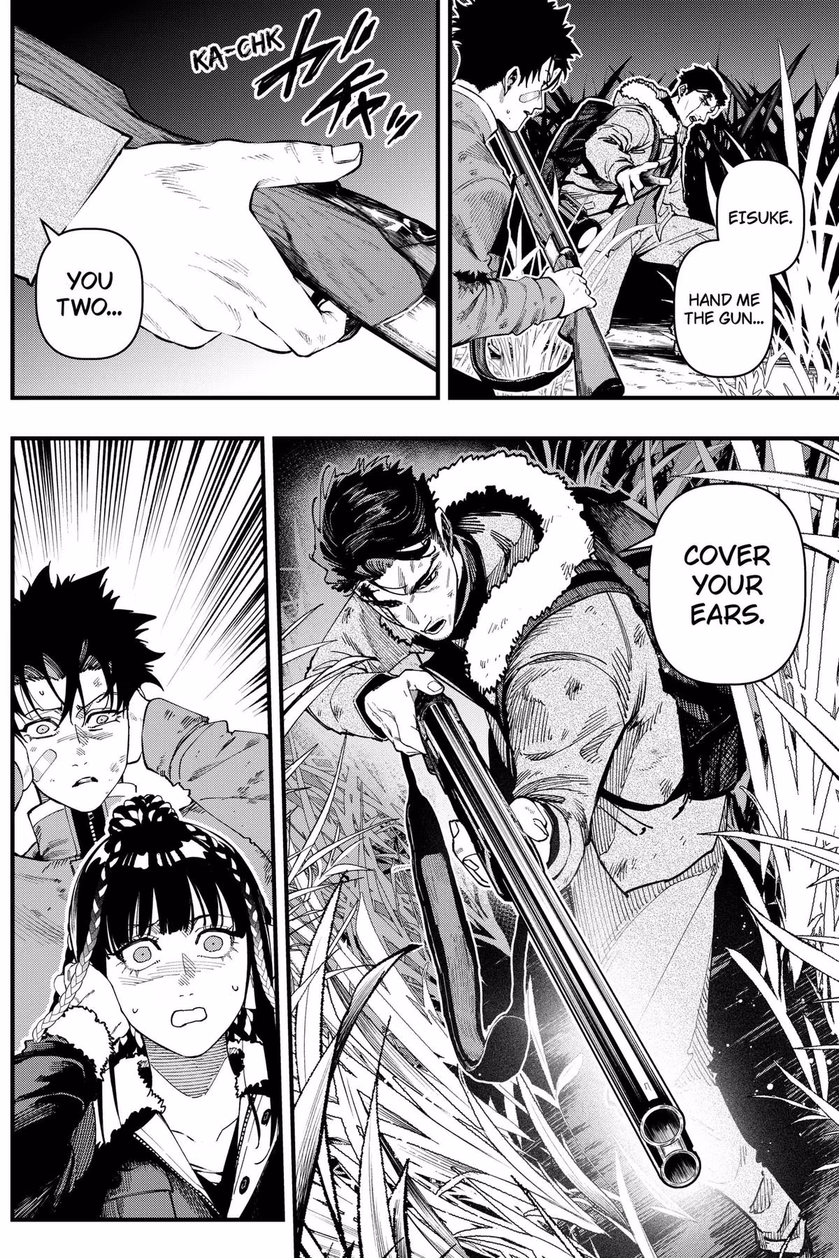 Read Monkey Hunting chapter 4 image 10 on Lezhin