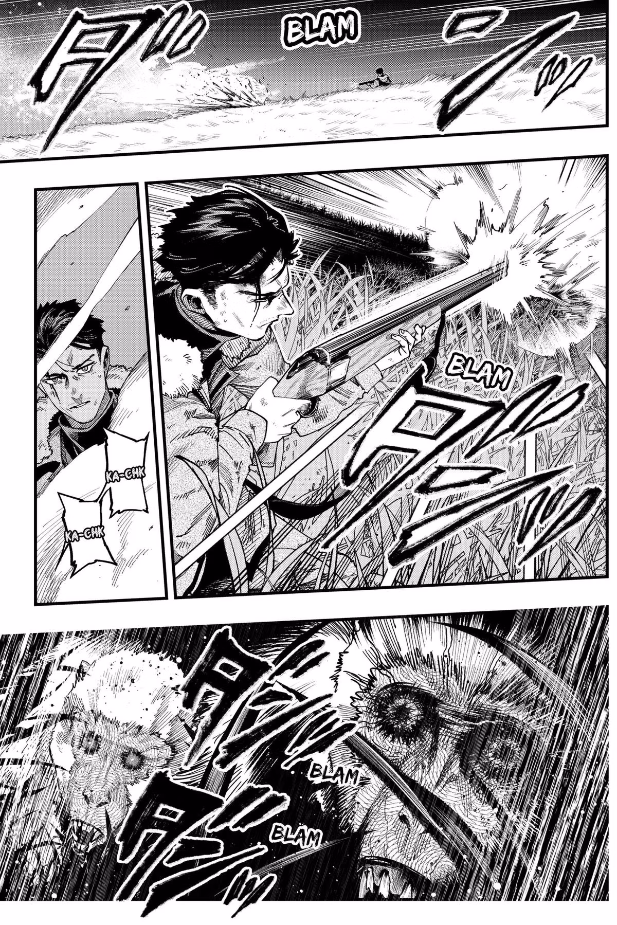 Read Monkey Hunting chapter 4 image 11 on Lezhin