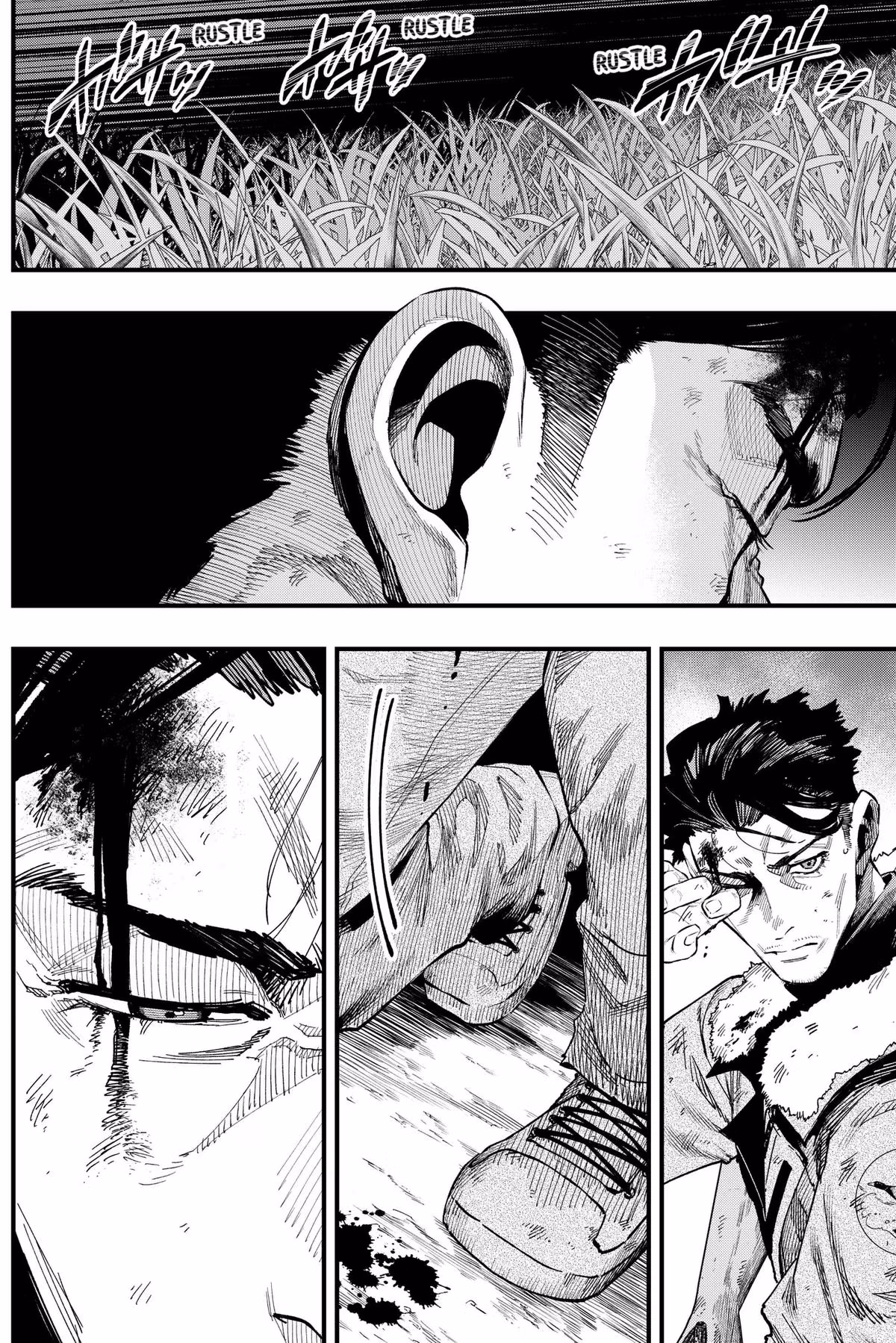 Read Monkey Hunting chapter 4 image 12 on Lezhin