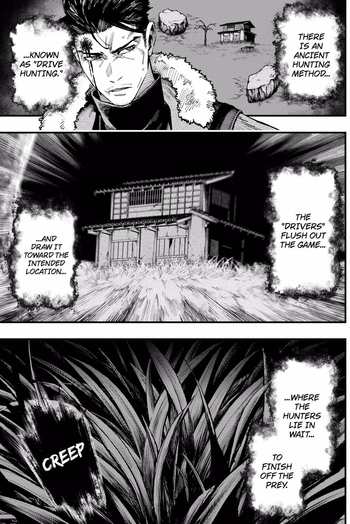 Read Monkey Hunting chapter 4 image 17 on Lezhin
