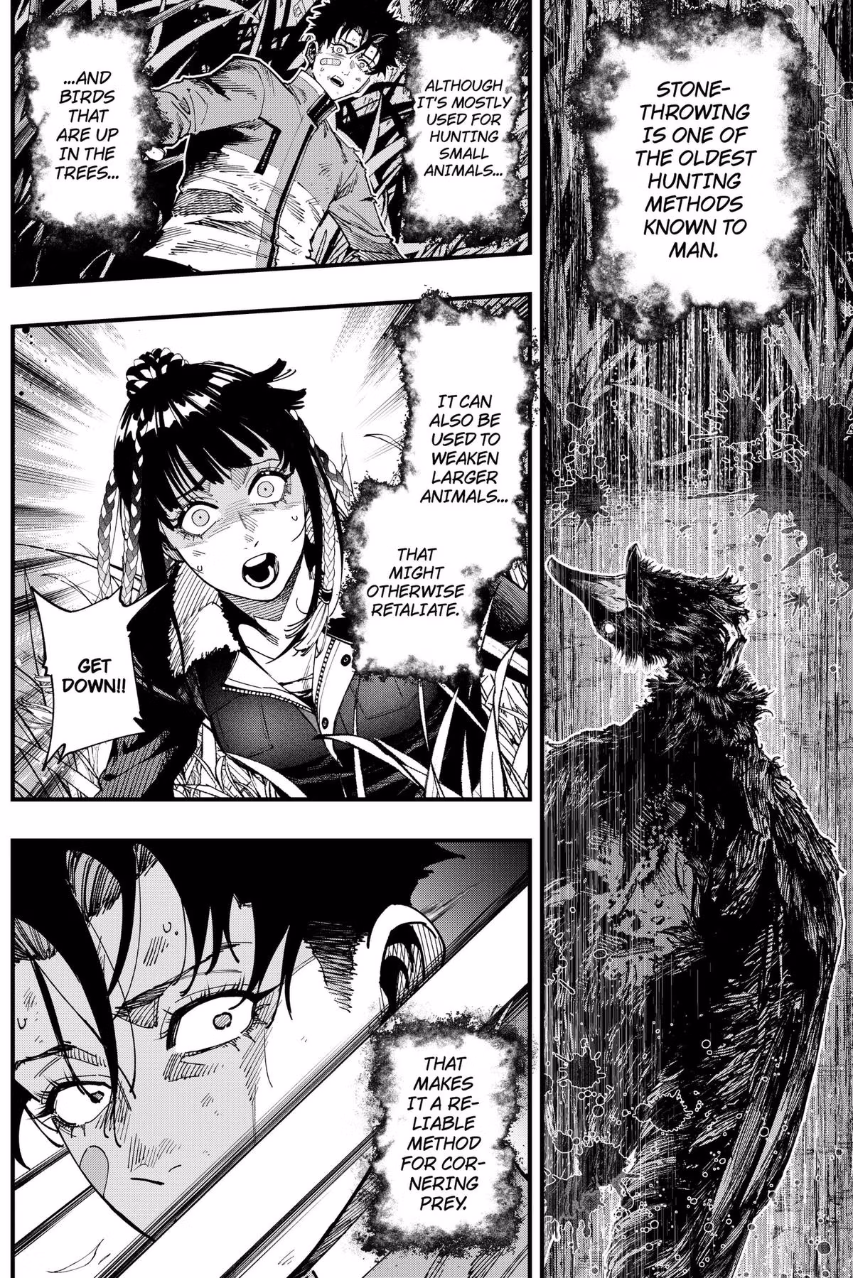 Read Monkey Hunting chapter 4 image 2 on Lezhin