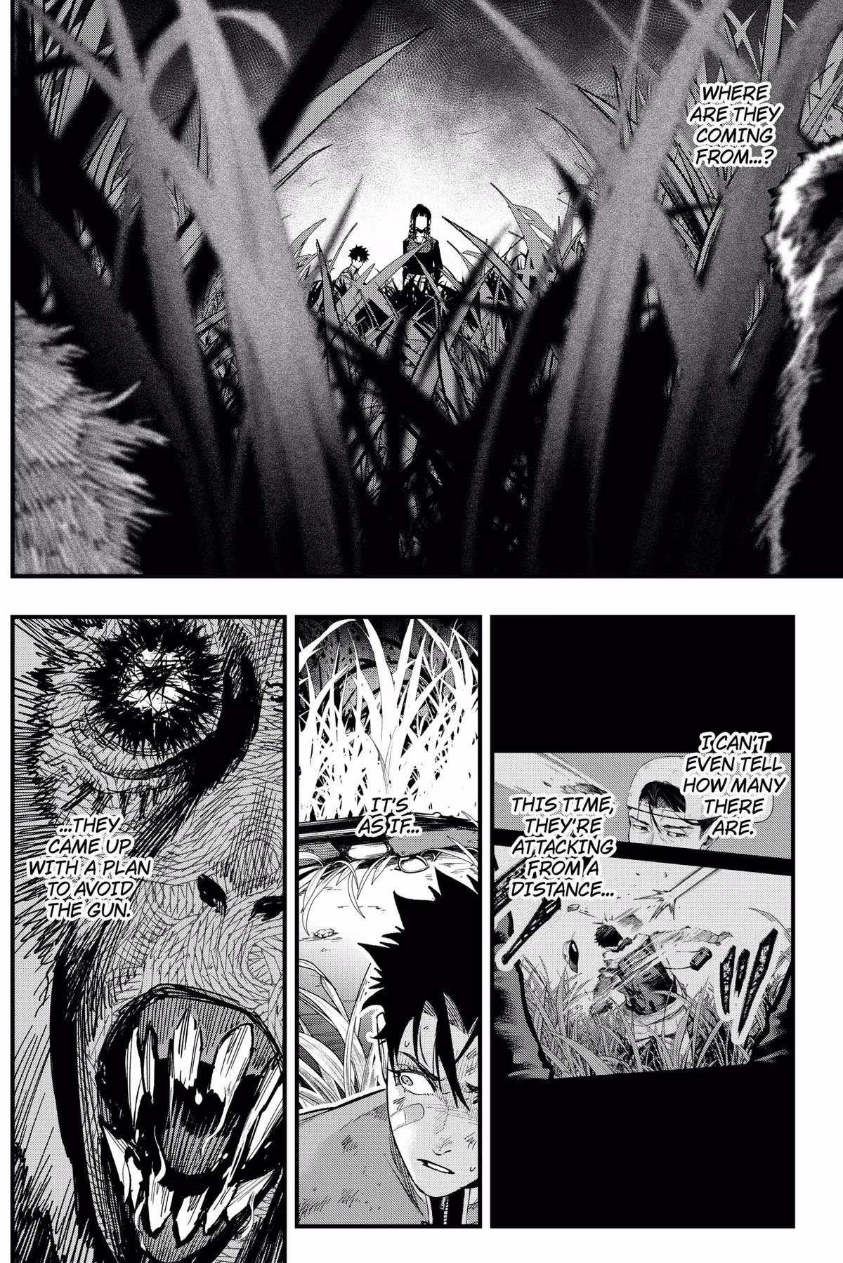 Read Monkey Hunting chapter 4 image 4 on Lezhin