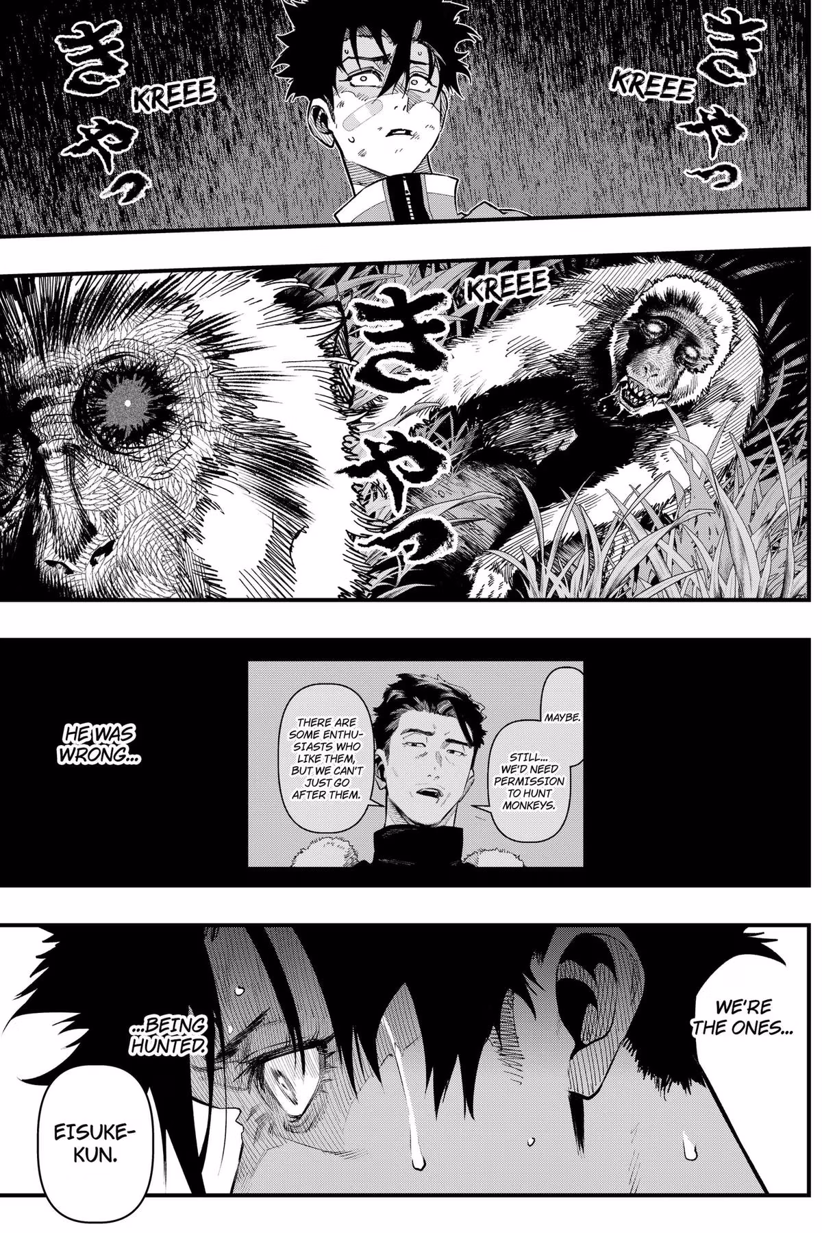 Read Monkey Hunting chapter 4 image 7 on Lezhin