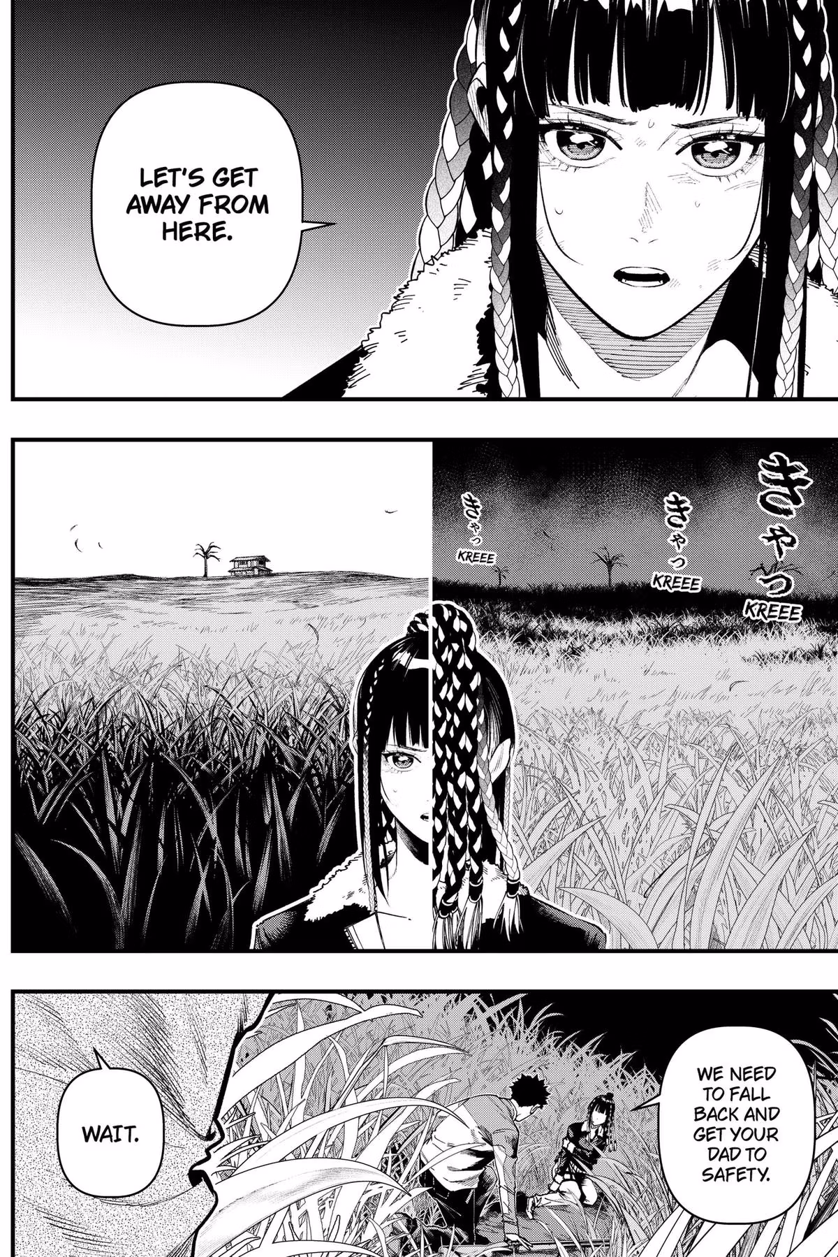 Read Monkey Hunting chapter 4 image 8 on Lezhin