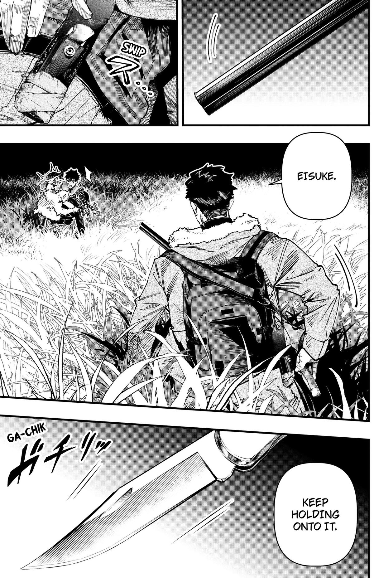 Read Monkey Hunting chapter 5 image 10 on Lezhin
