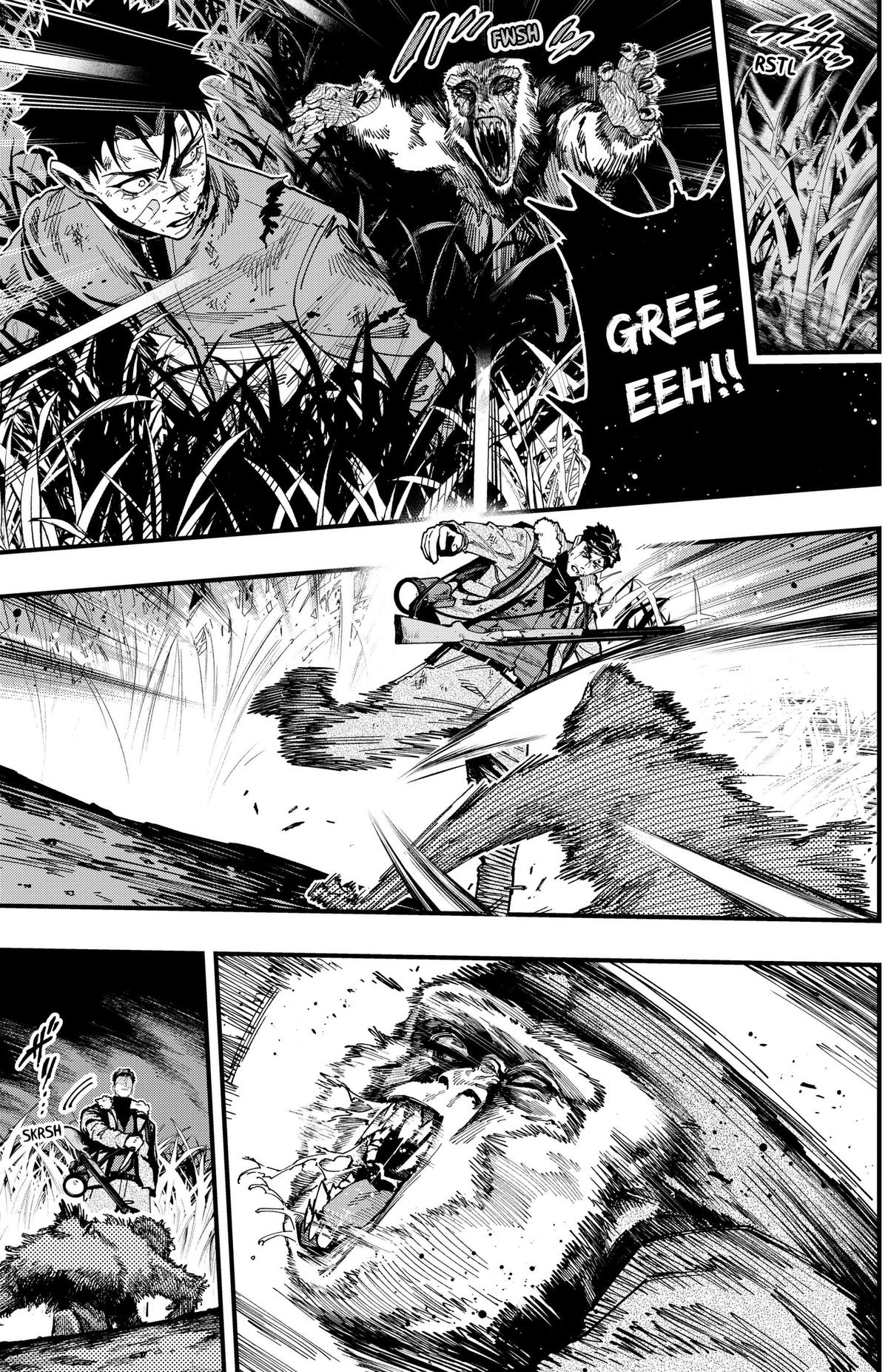 Read Monkey Hunting chapter 5 image 12 on Lezhin