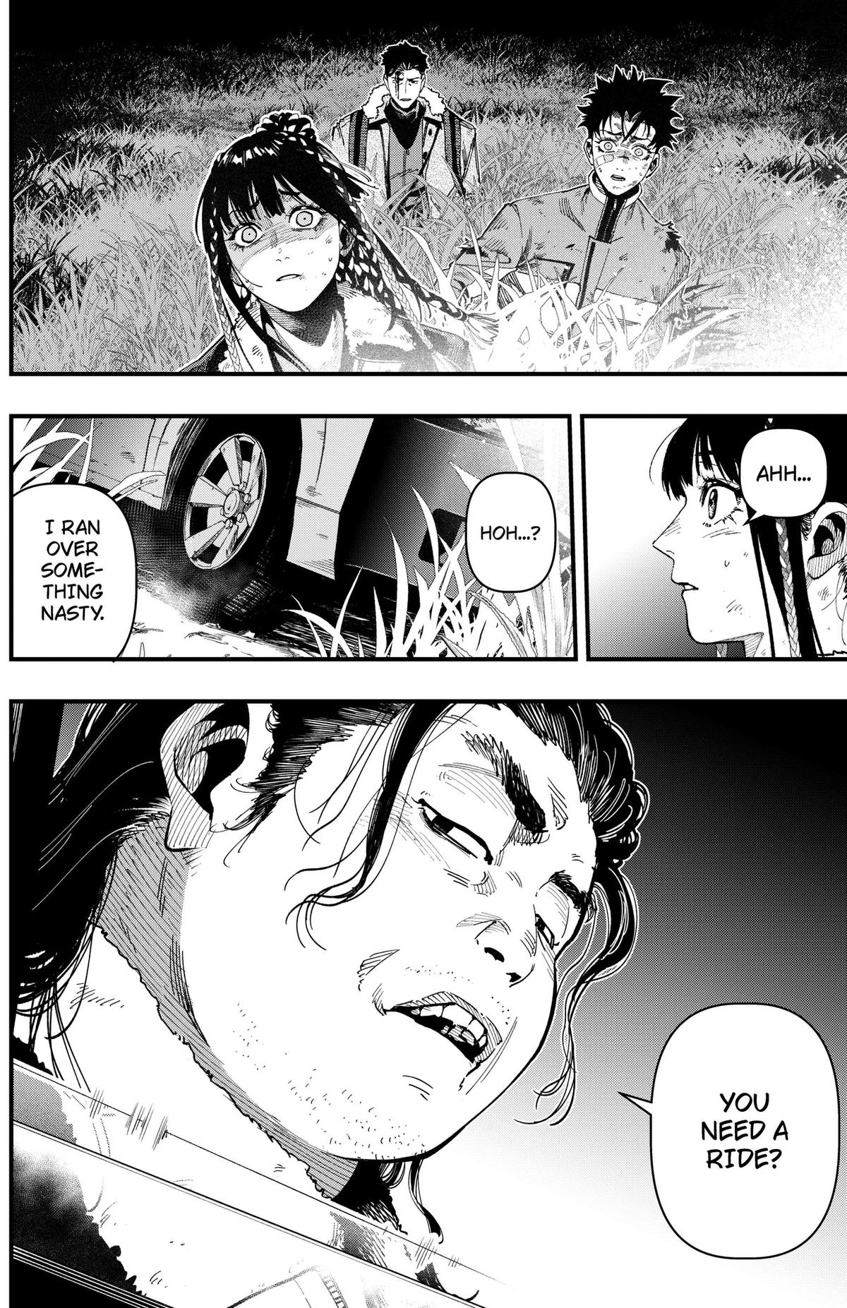 Read Monkey Hunting chapter 5 image 17 on Lezhin