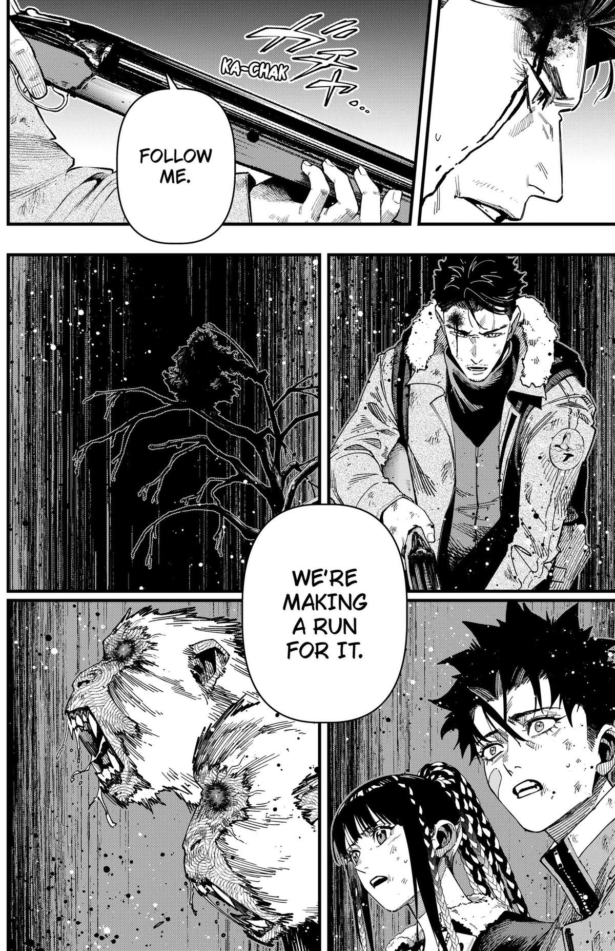 Read Monkey Hunting chapter 5 image 3 on Lezhin
