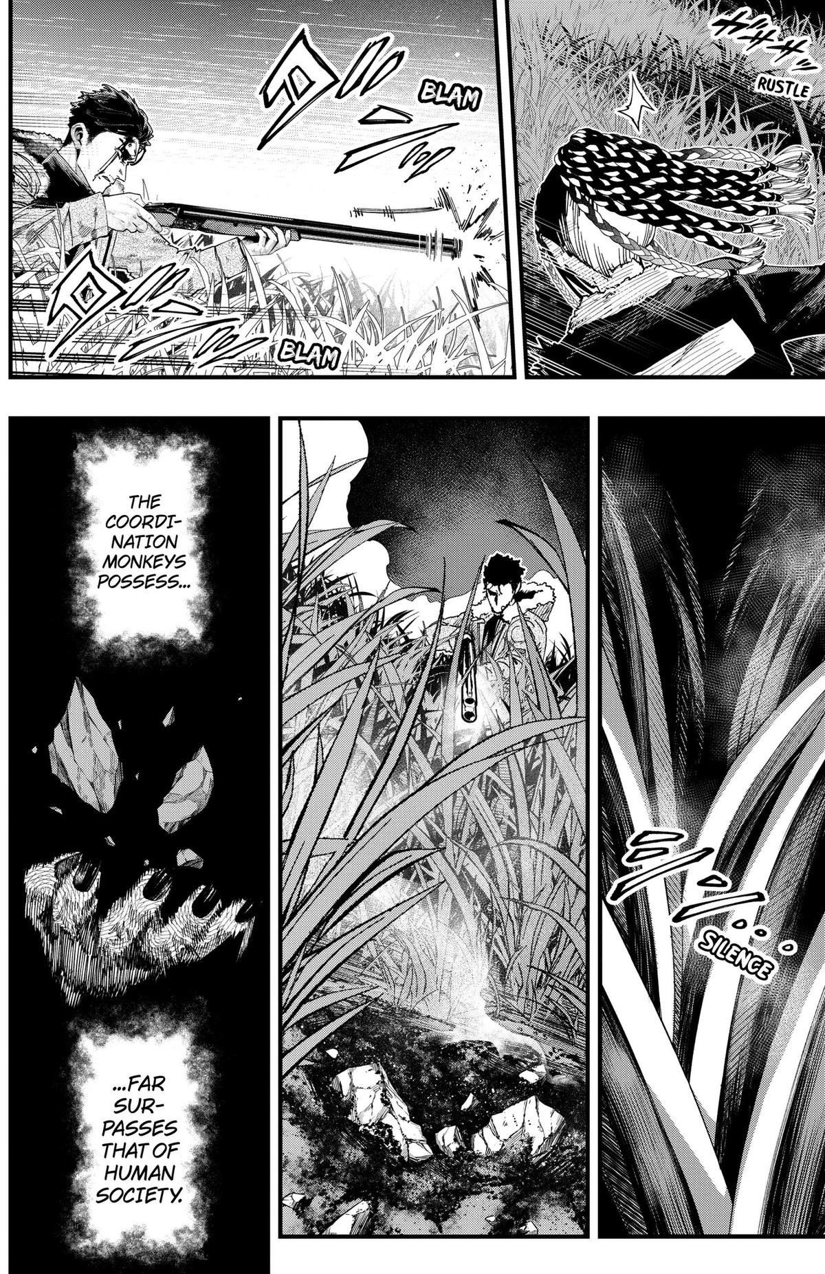 Read Monkey Hunting chapter 5 image 5 on Lezhin